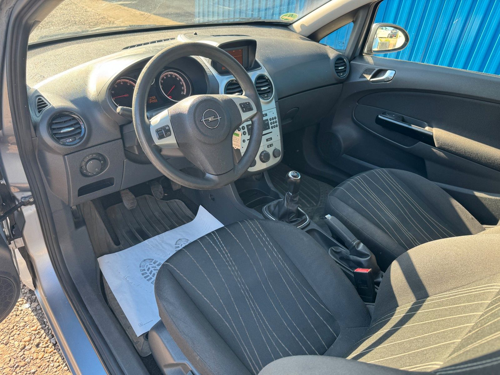 Fahrzeugabbildung Opel Corsa D**Edition**Klima**HU 05/2025**