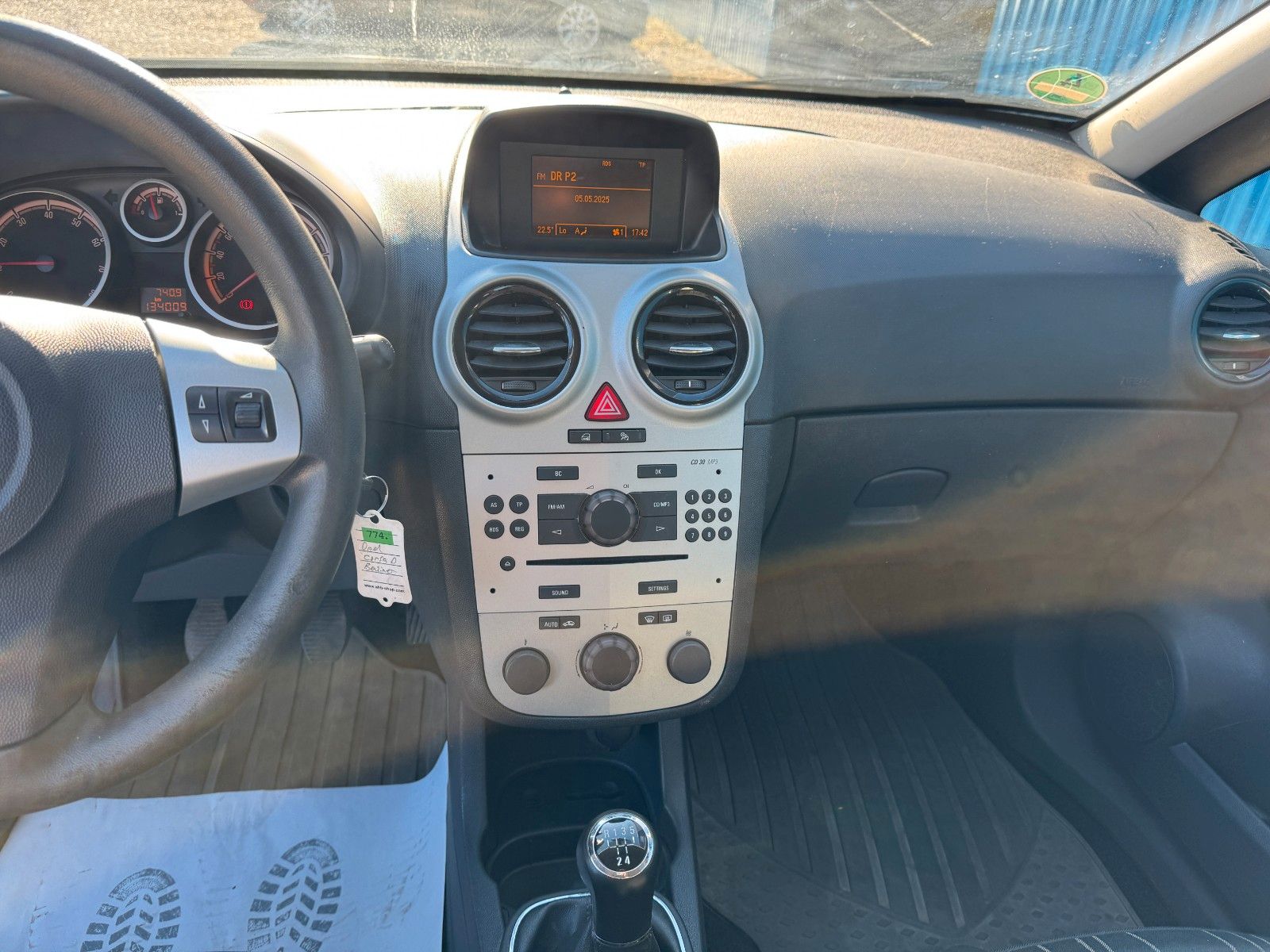 Fahrzeugabbildung Opel Corsa D**Edition**Klima**HU 05/2025**