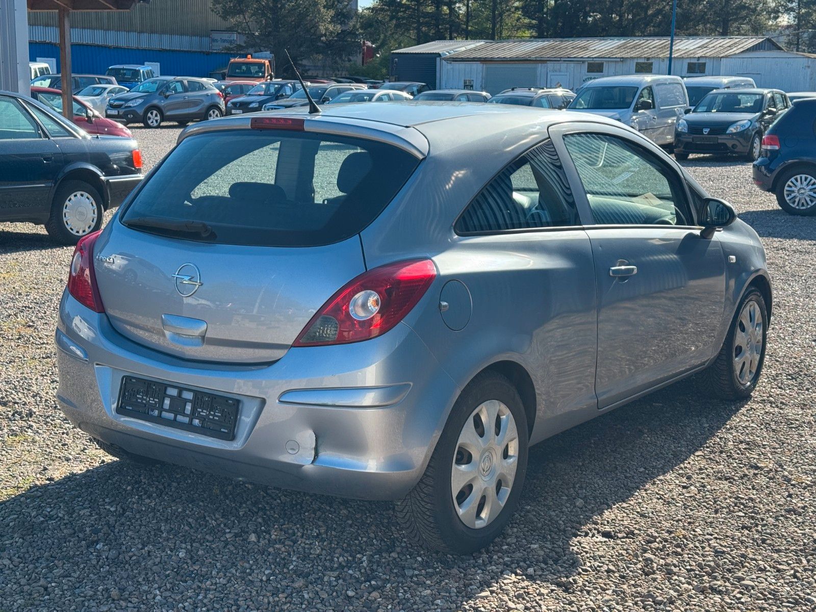Fahrzeugabbildung Opel Corsa D**Edition**Klima**HU 05/2025**