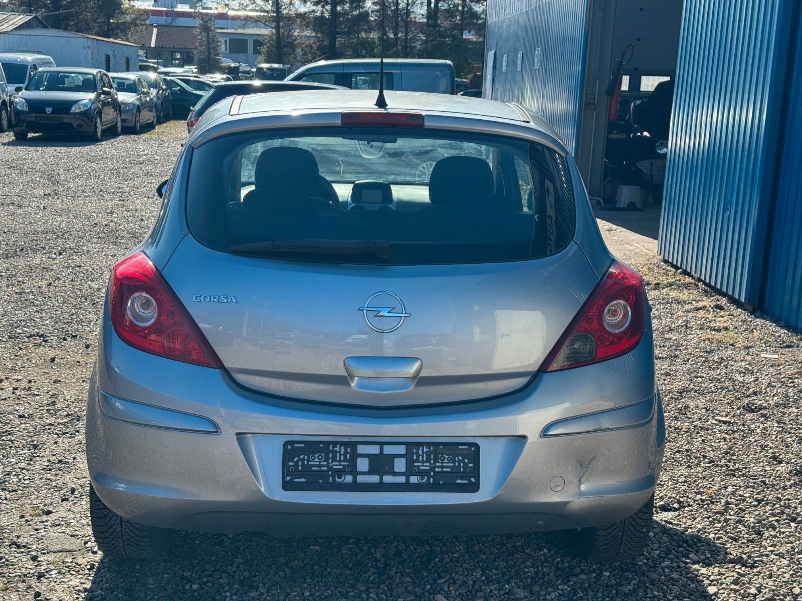 Fahrzeugabbildung Opel Corsa D**Edition**Klima**HU 05/2025**