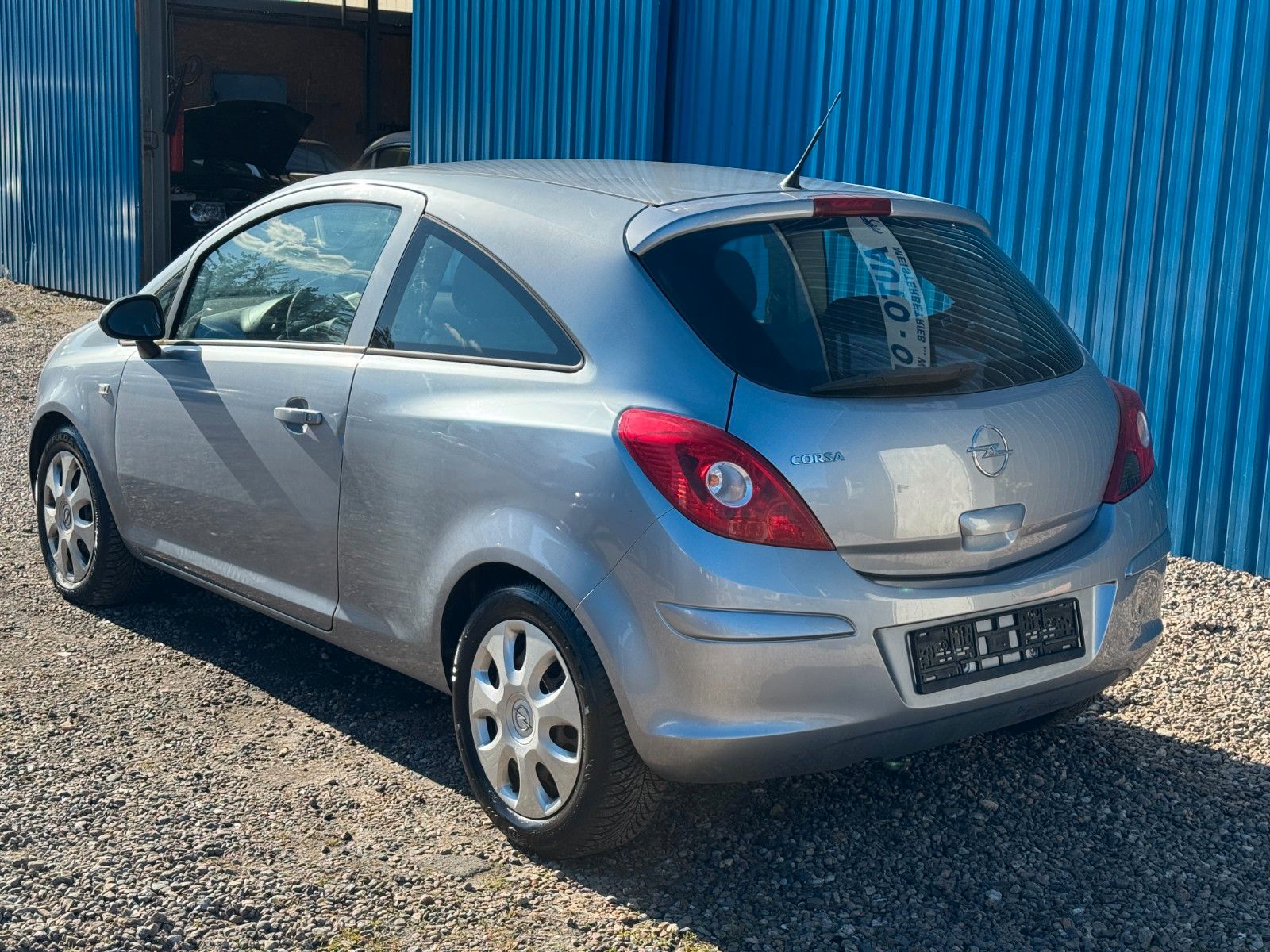 Fahrzeugabbildung Opel Corsa D**Edition**Klima**HU 05/2025**