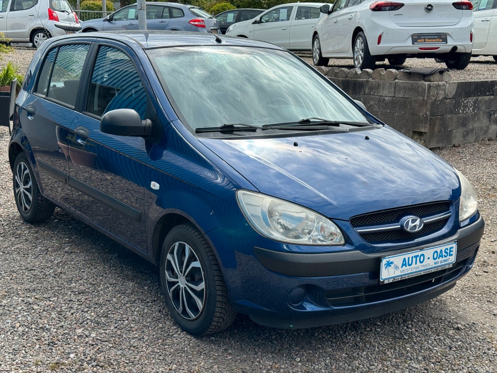Fahrzeugabbildung Hyundai Getz 1.1**Hit**Klima**HU&AU NEU**
