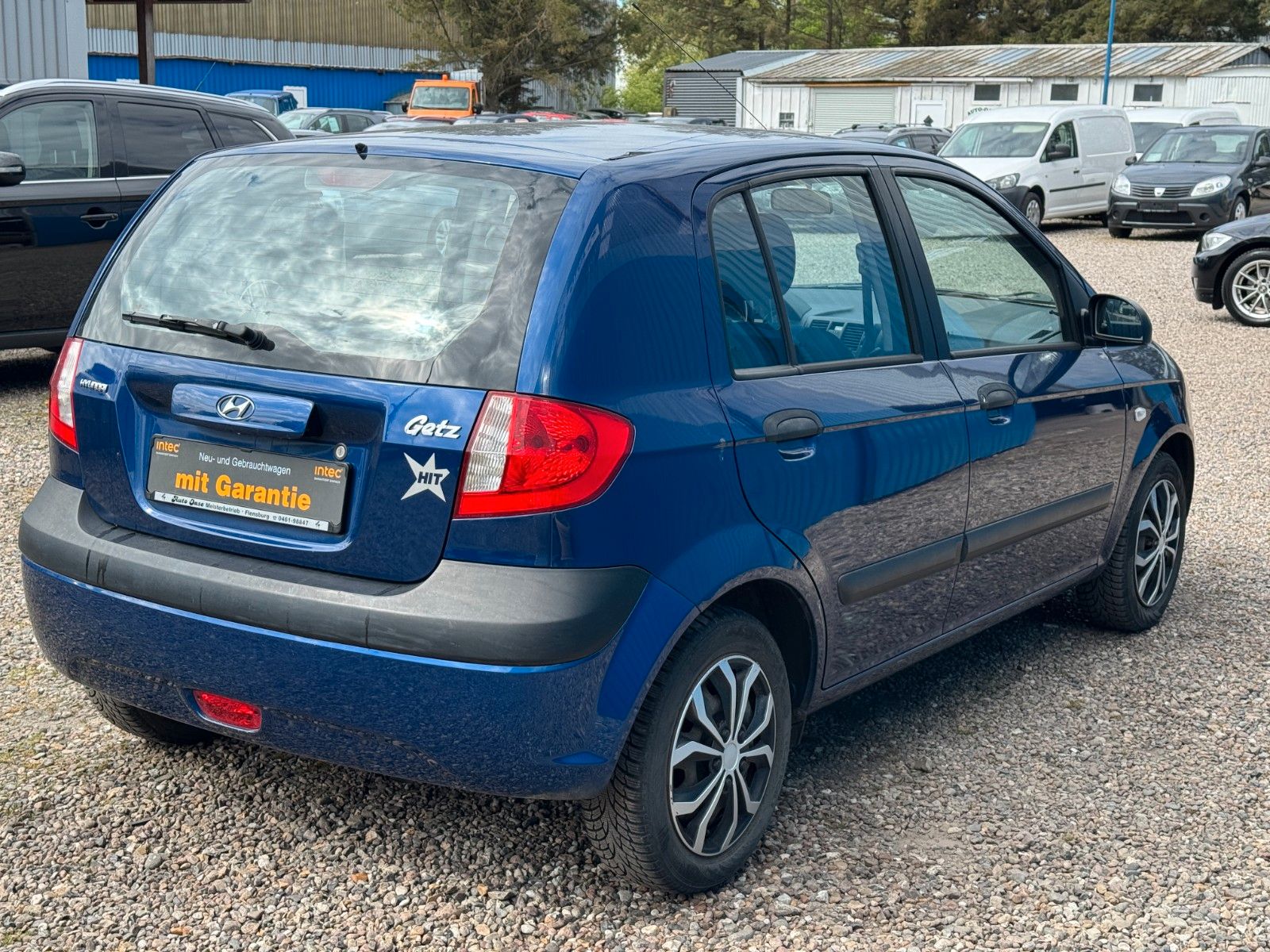Fahrzeugabbildung Hyundai Getz 1.1**Hit**Klima**HU&AU NEU**