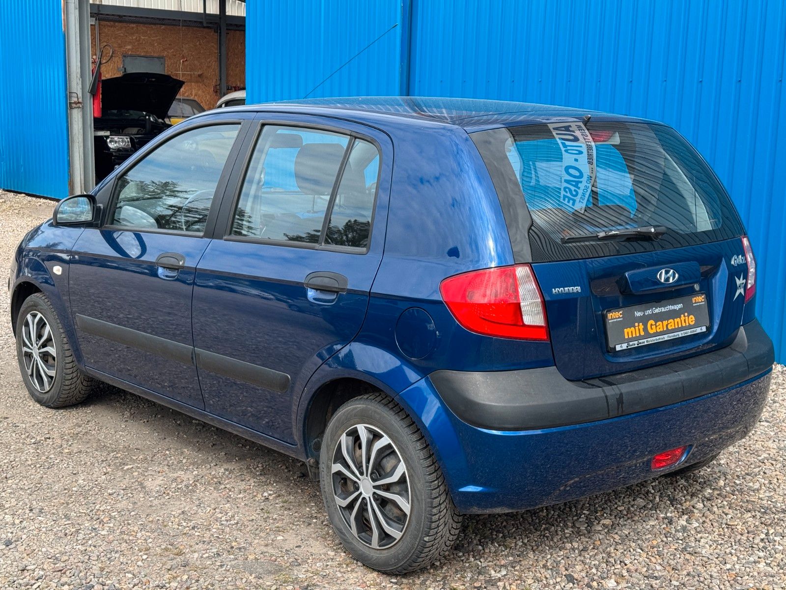 Fahrzeugabbildung Hyundai Getz 1.1**Hit**Klima**HU&AU NEU**