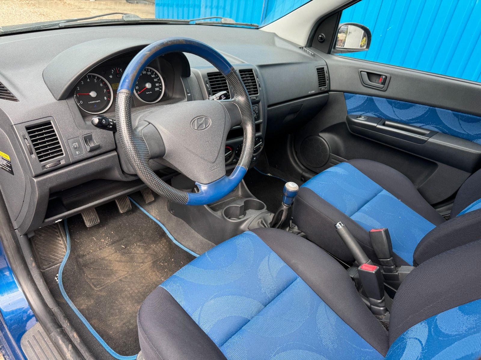 Fahrzeugabbildung Hyundai Getz 1.1**Hit**Klima**HU&AU NEU**