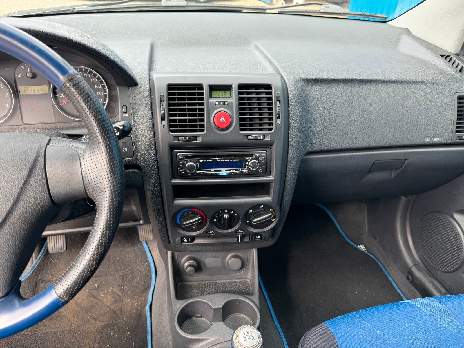Fahrzeugabbildung Hyundai Getz 1.1**Hit**Klima**HU&AU NEU**