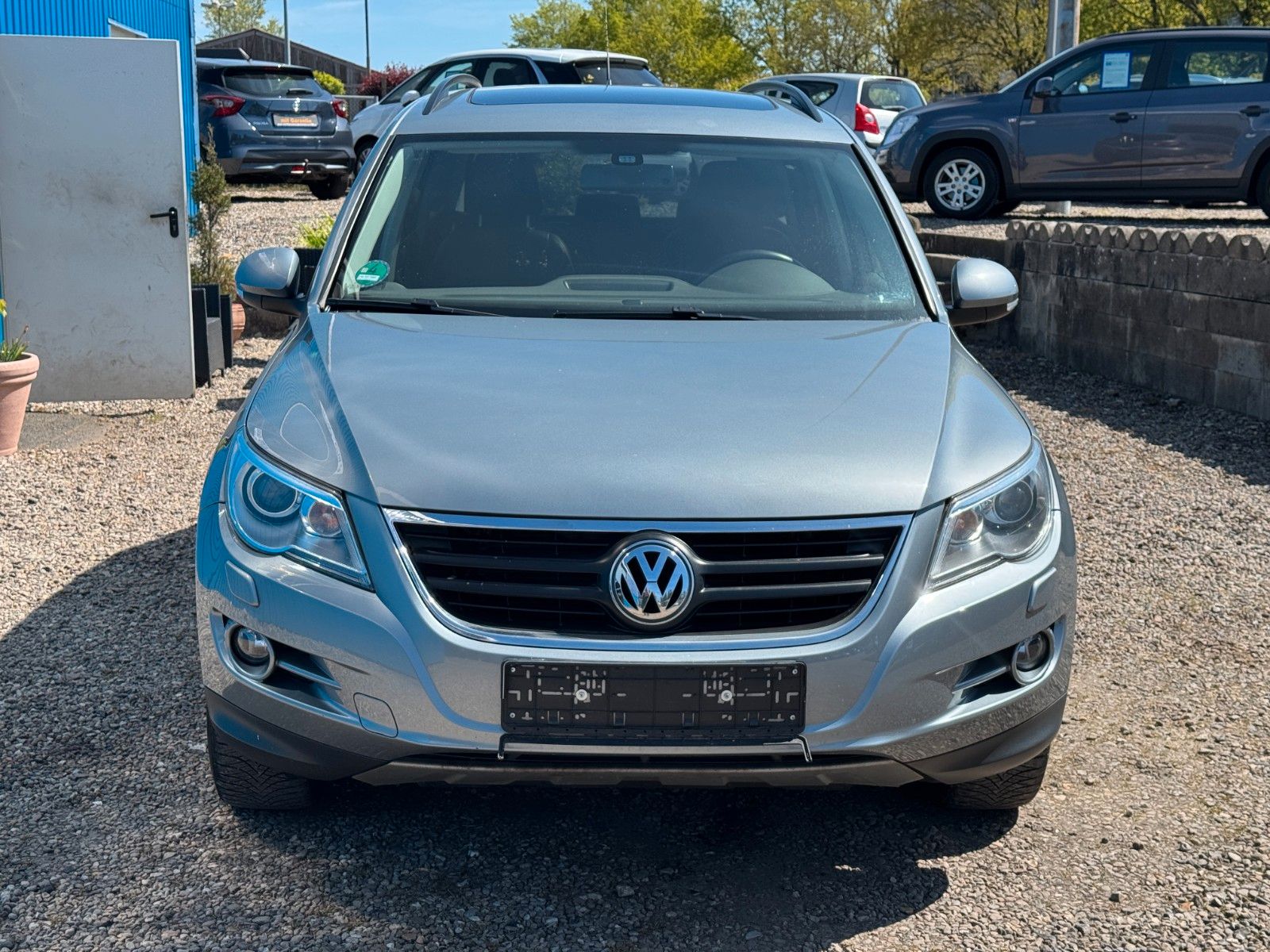 Fahrzeugabbildung Volkswagen Tiguan*Track & Field*4Motion*Automatik*07/25*