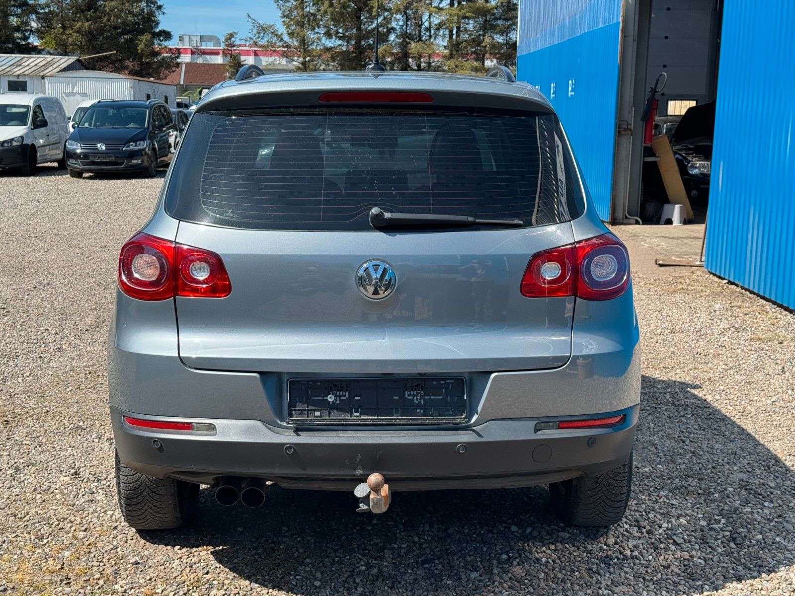 Fahrzeugabbildung Volkswagen Tiguan*Track & Field*4Motion*Automatik*07/25*