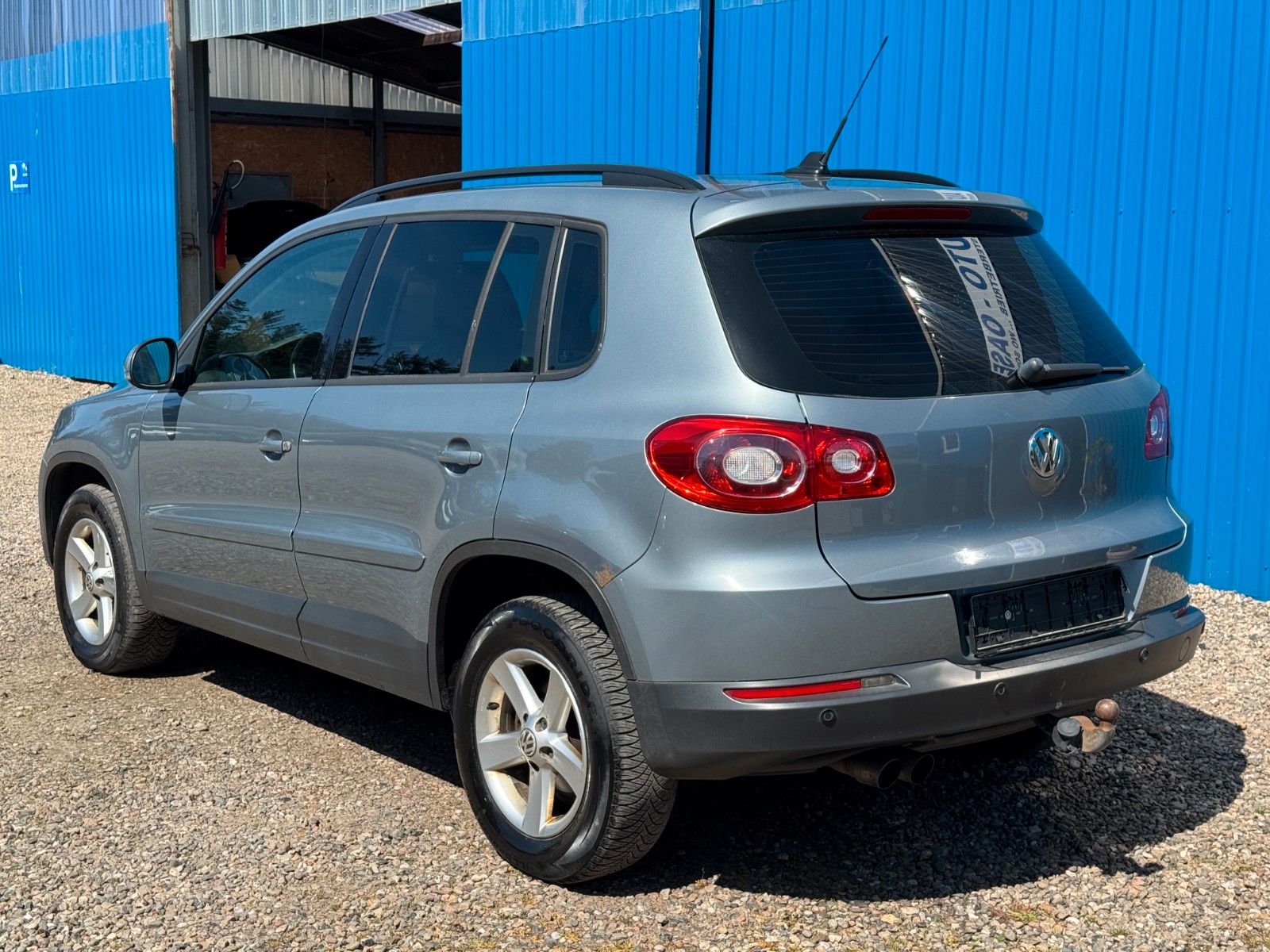 Fahrzeugabbildung Volkswagen Tiguan*Track & Field*4Motion*Automatik*07/25*