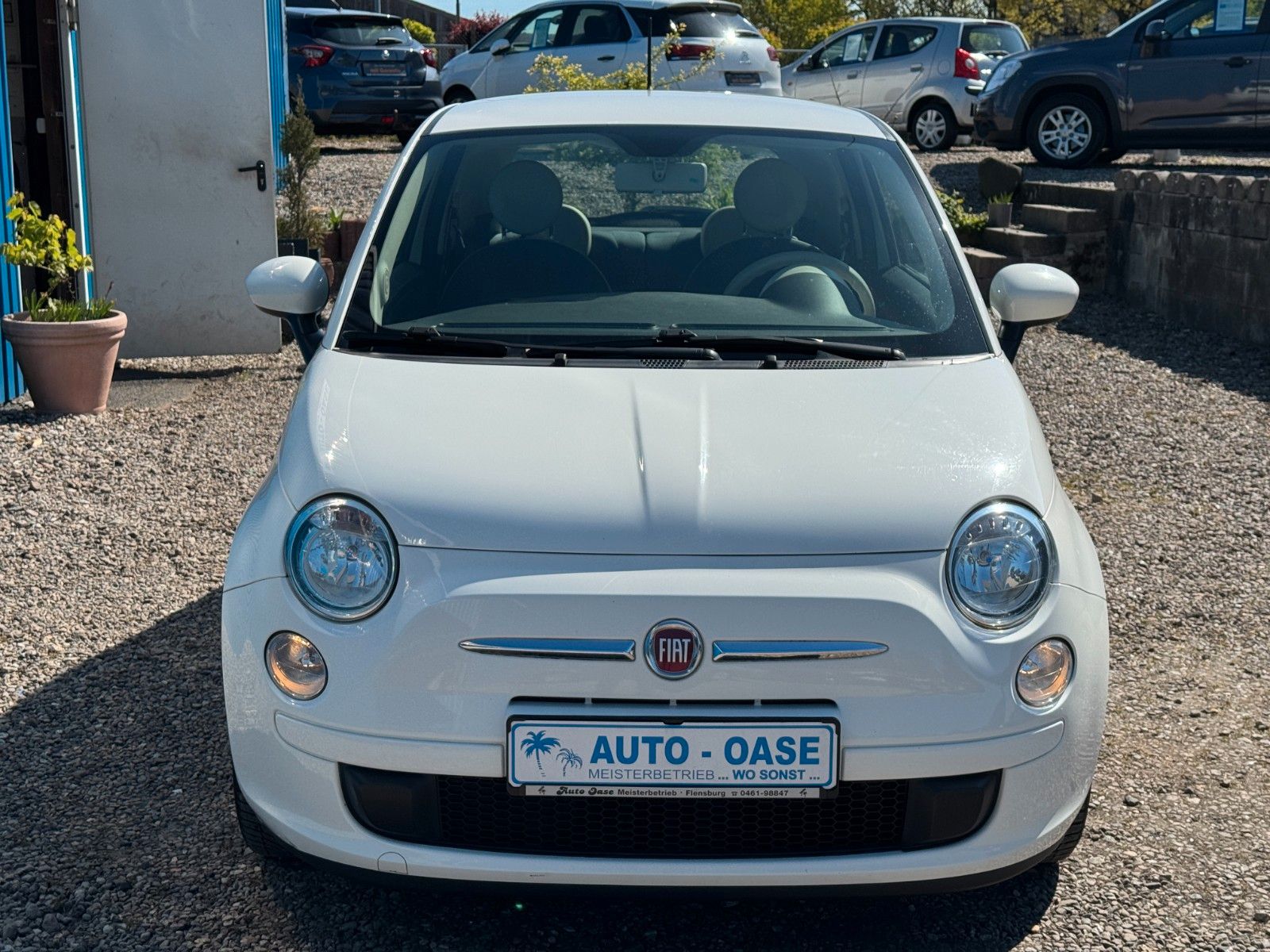 Fahrzeugabbildung Fiat 500** Pop**Automatik**Euro 6**