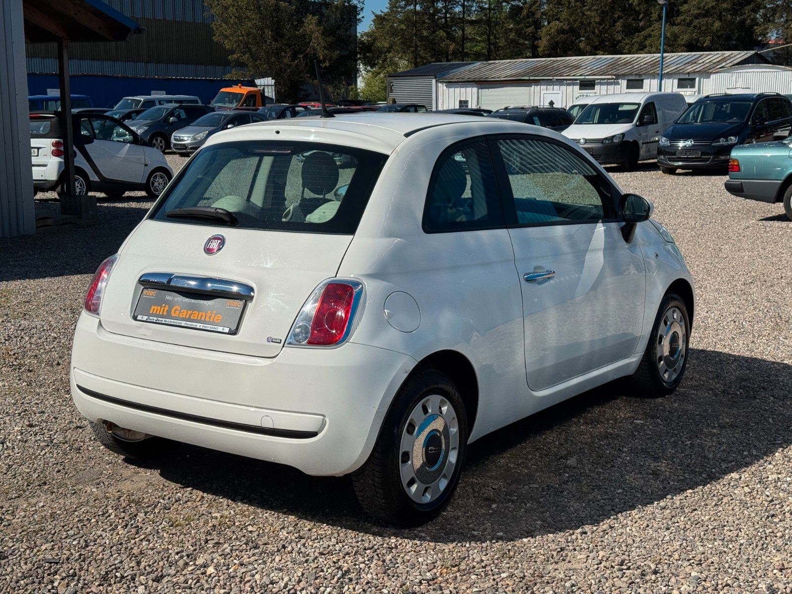 Fahrzeugabbildung Fiat 500** Pop**Automatik**Euro 6**
