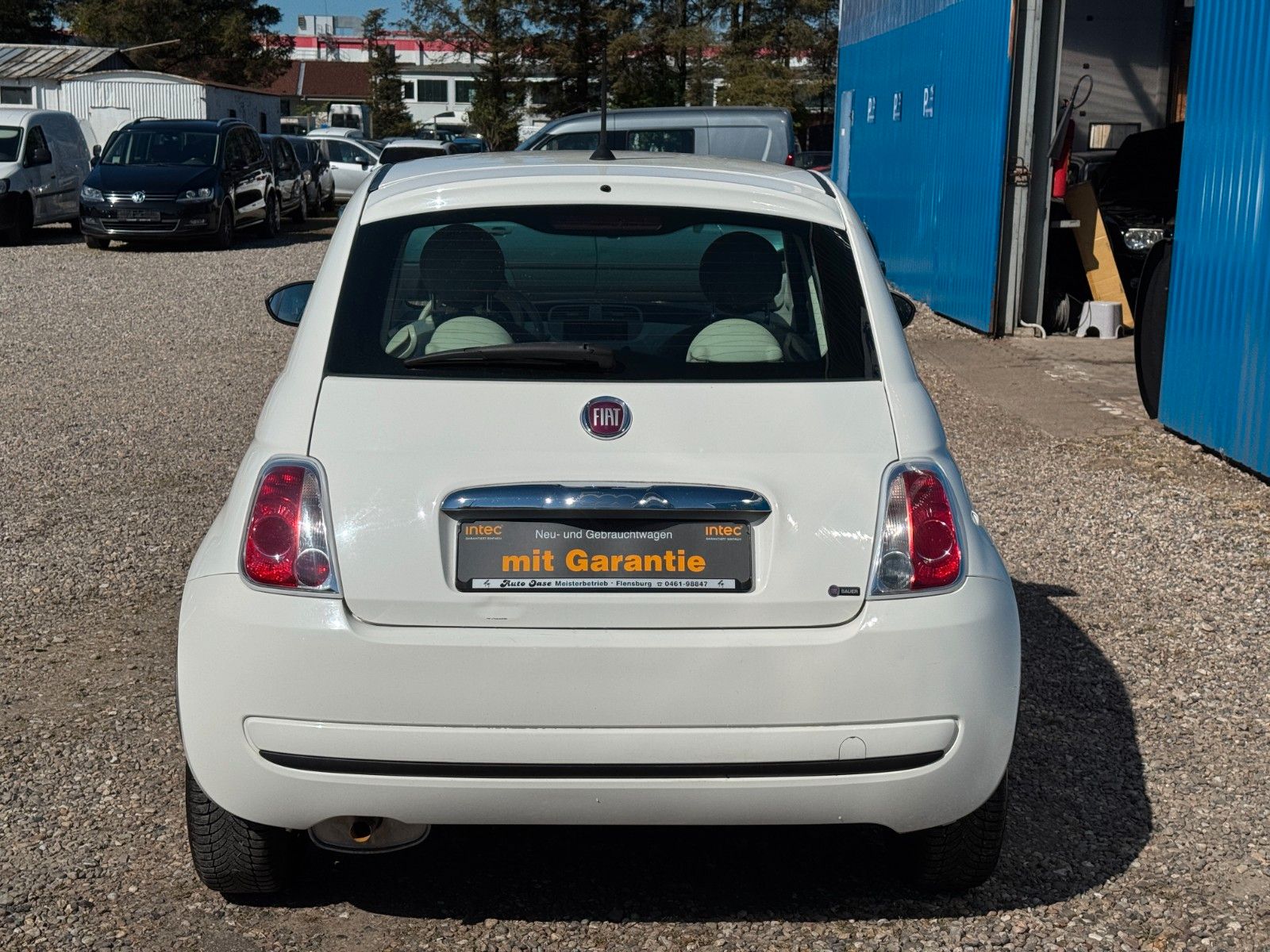 Fahrzeugabbildung Fiat 500** Pop**Automatik**Euro 6**