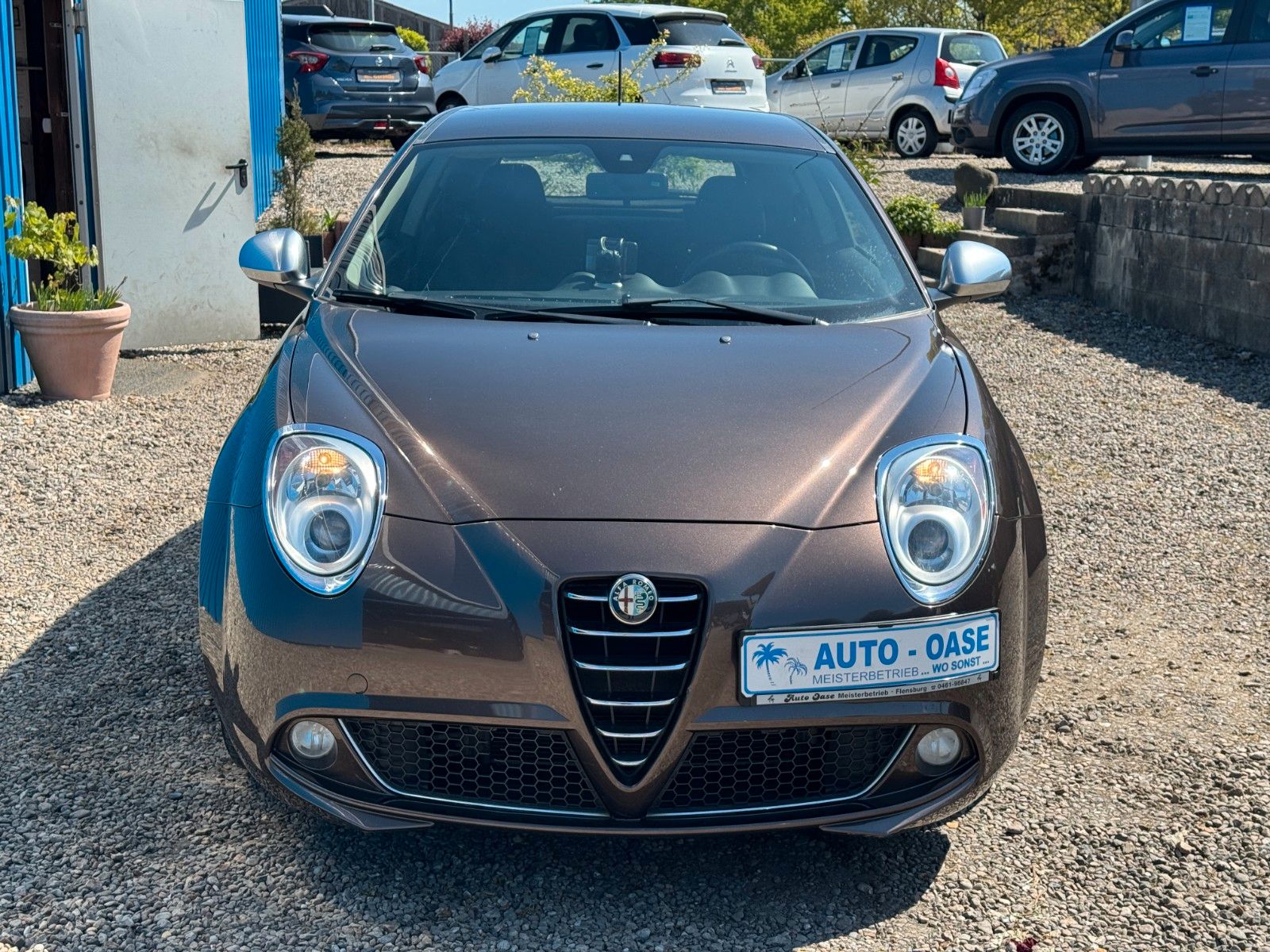 Fahrzeugabbildung Alfa Romeo MiTo Turismo**97 TKM**Klima**Allwetter**