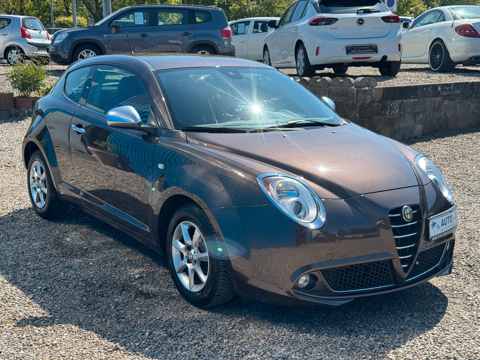 Fahrzeugabbildung Alfa Romeo MiTo Turismo**97 TKM**Klima**Allwetter**