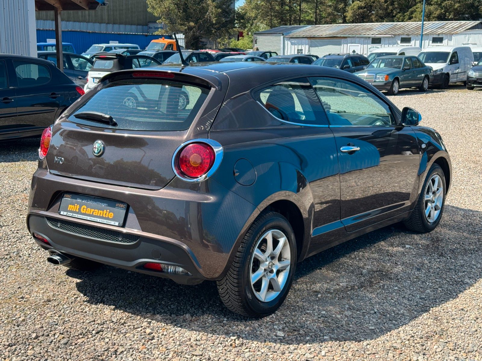 Fahrzeugabbildung Alfa Romeo MiTo Turismo**97 TKM**Klima**Allwetter**