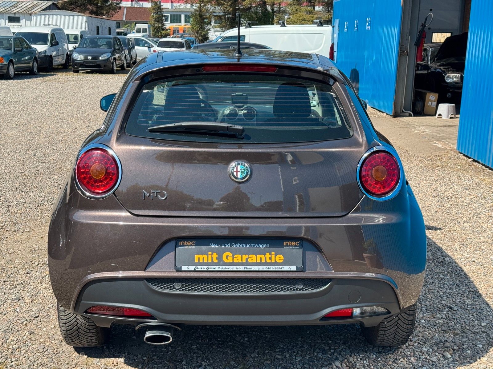 Fahrzeugabbildung Alfa Romeo MiTo Turismo**97 TKM**Klima**Allwetter**