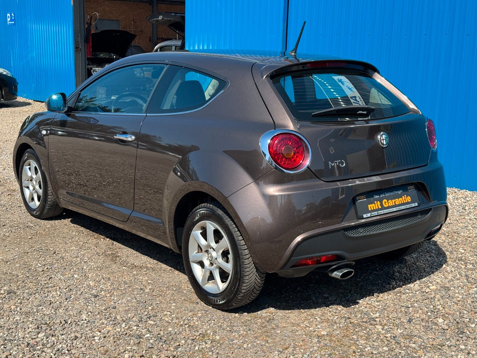 Fahrzeugabbildung Alfa Romeo MiTo Turismo**97 TKM**Klima**Allwetter**