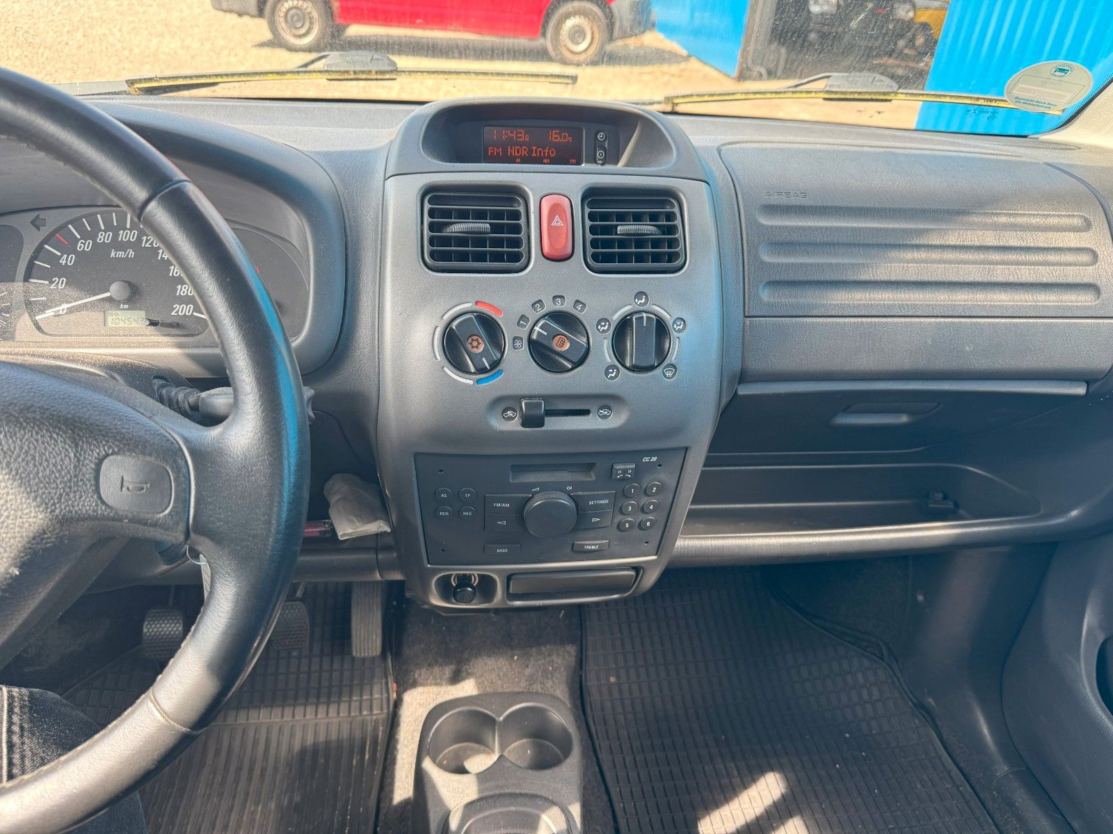 Fahrzeugabbildung Opel Agila**Edition**Klima**