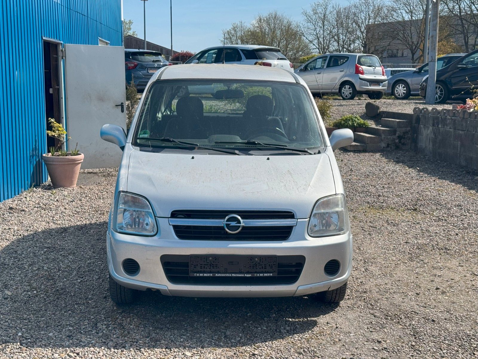 Fahrzeugabbildung Opel Agila**Edition**Klima**