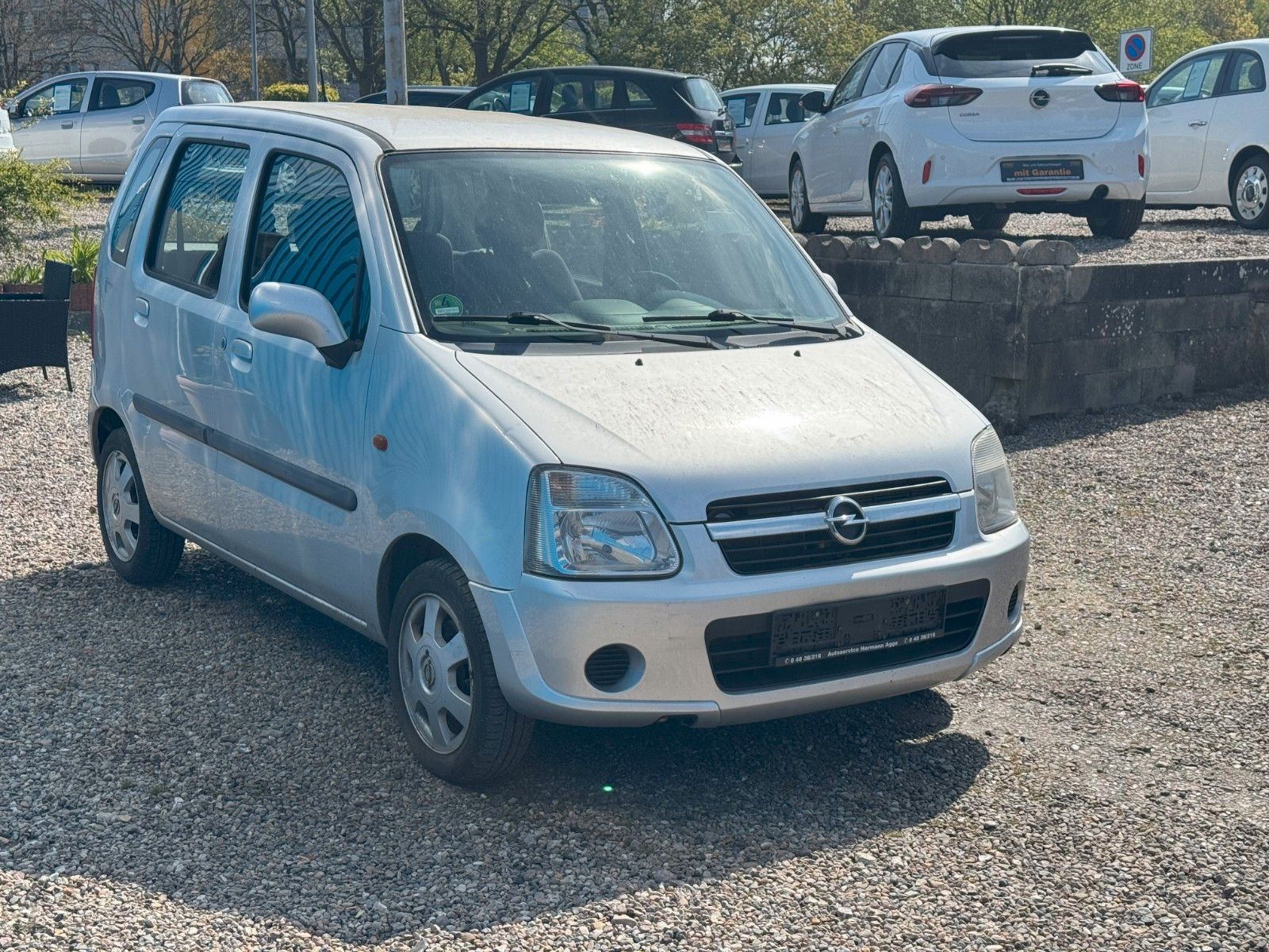 Fahrzeugabbildung Opel Agila**Edition**Klima**