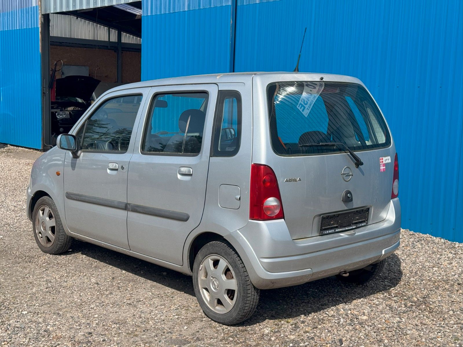 Fahrzeugabbildung Opel Agila**Edition**Klima**