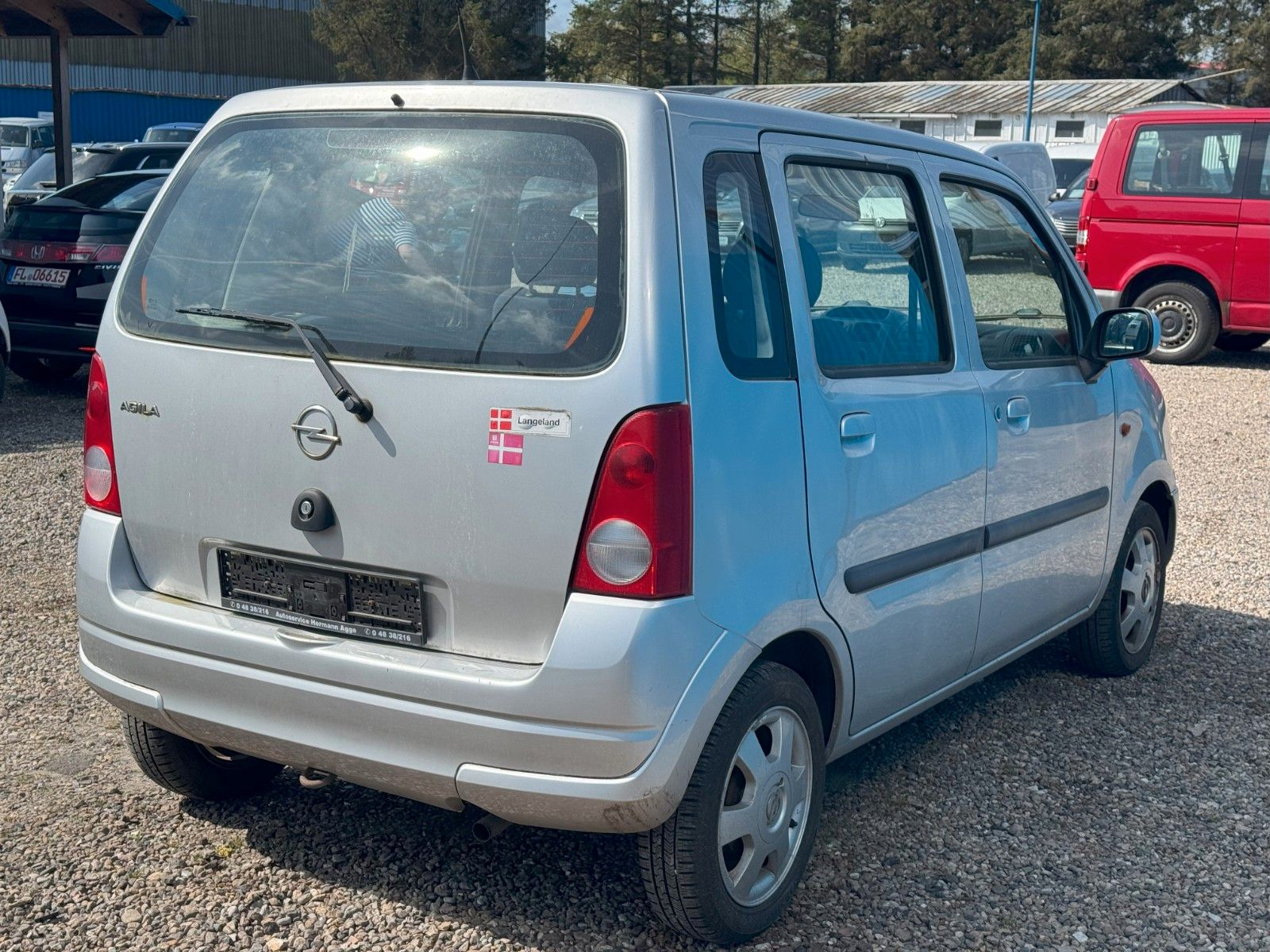Fahrzeugabbildung Opel Agila**Edition**Klima**