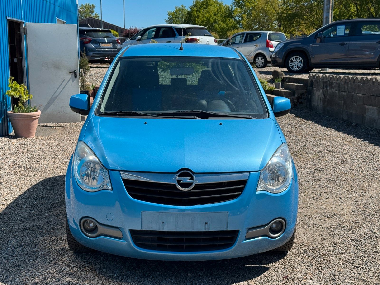 Fahrzeugabbildung Opel Agila B**Edition**Klima**