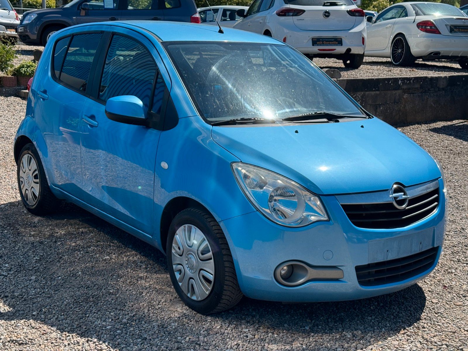 Fahrzeugabbildung Opel Agila B**Edition**Klima**