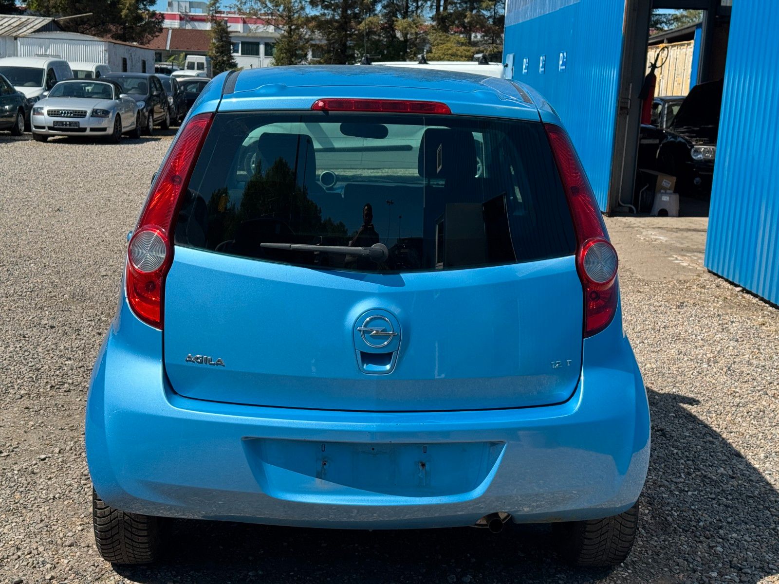 Fahrzeugabbildung Opel Agila B**Edition**Klima**