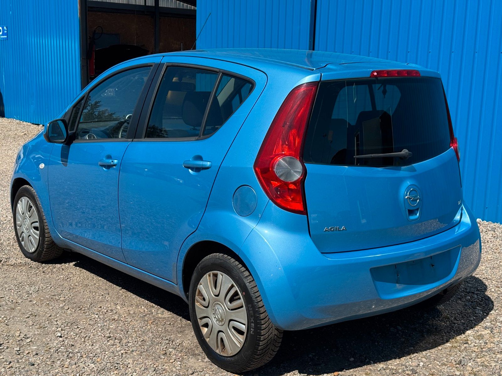Fahrzeugabbildung Opel Agila B**Edition**Klima**