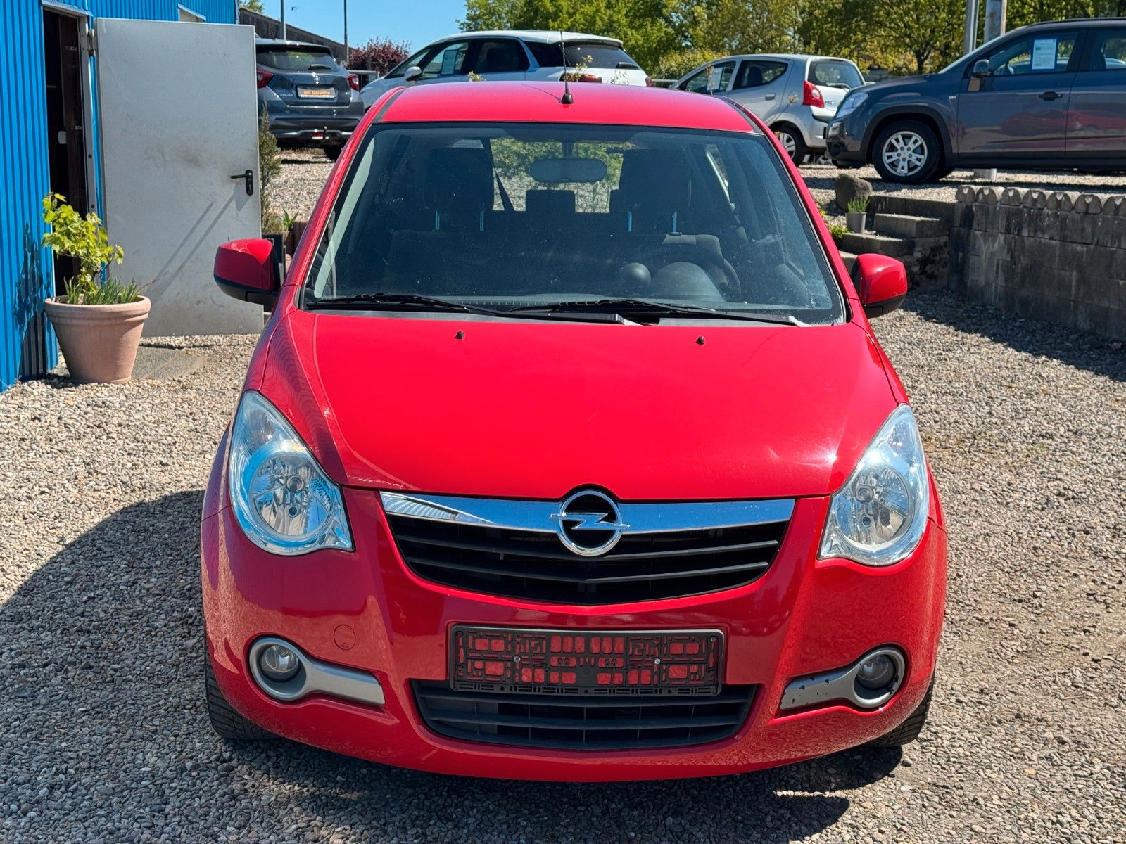 Fahrzeugabbildung Opel Agila B**Edition**Klima**