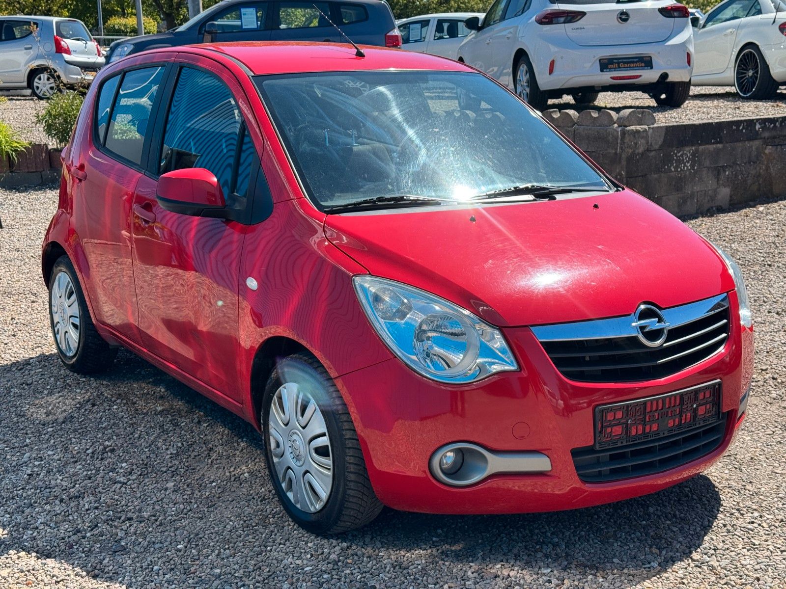 Fahrzeugabbildung Opel Agila B**Edition**Klima**