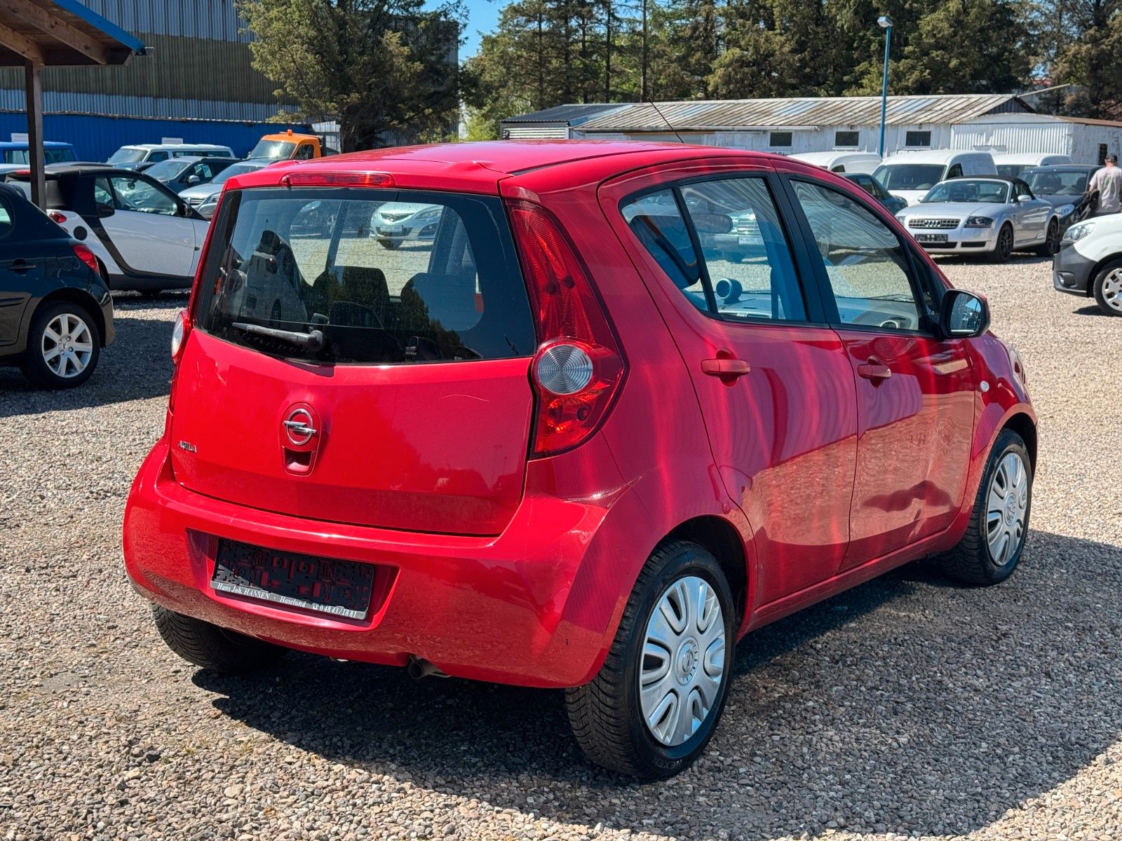 Fahrzeugabbildung Opel Agila B**Edition**Klima**