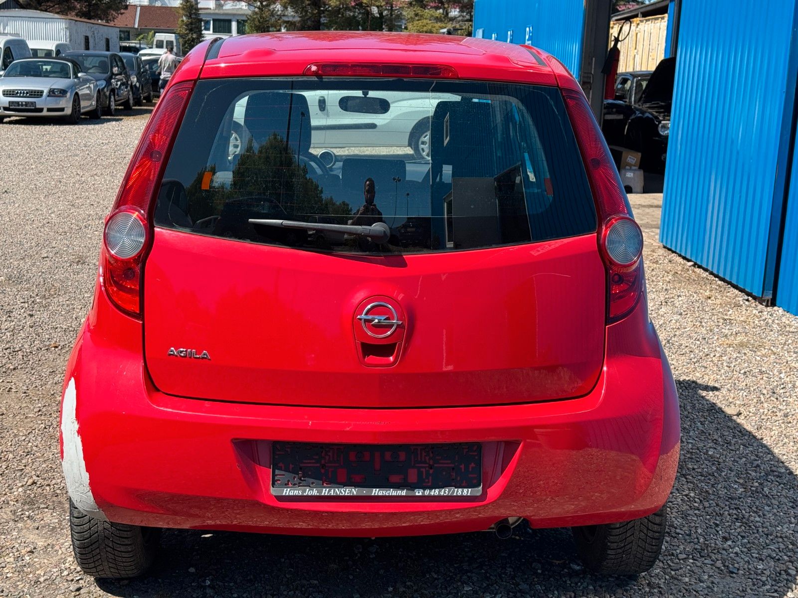 Fahrzeugabbildung Opel Agila B**Edition**Klima**