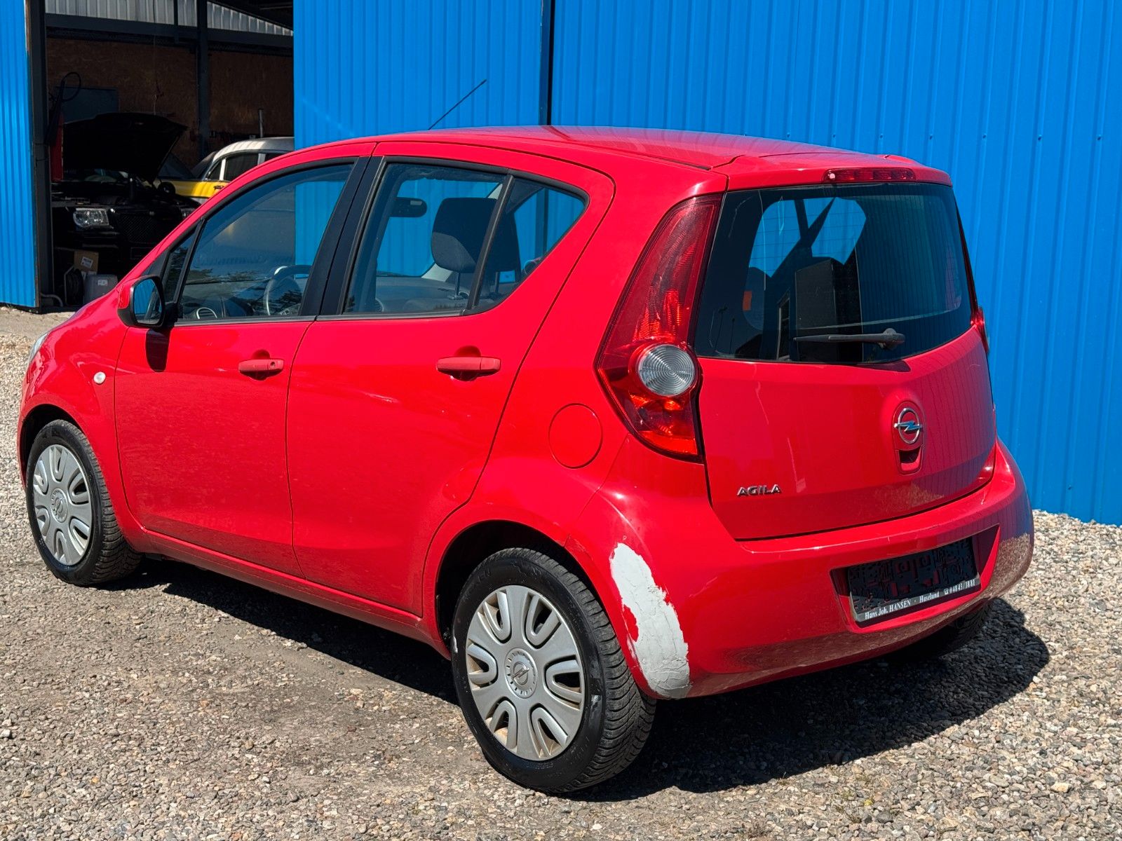 Fahrzeugabbildung Opel Agila B**Edition**Klima**