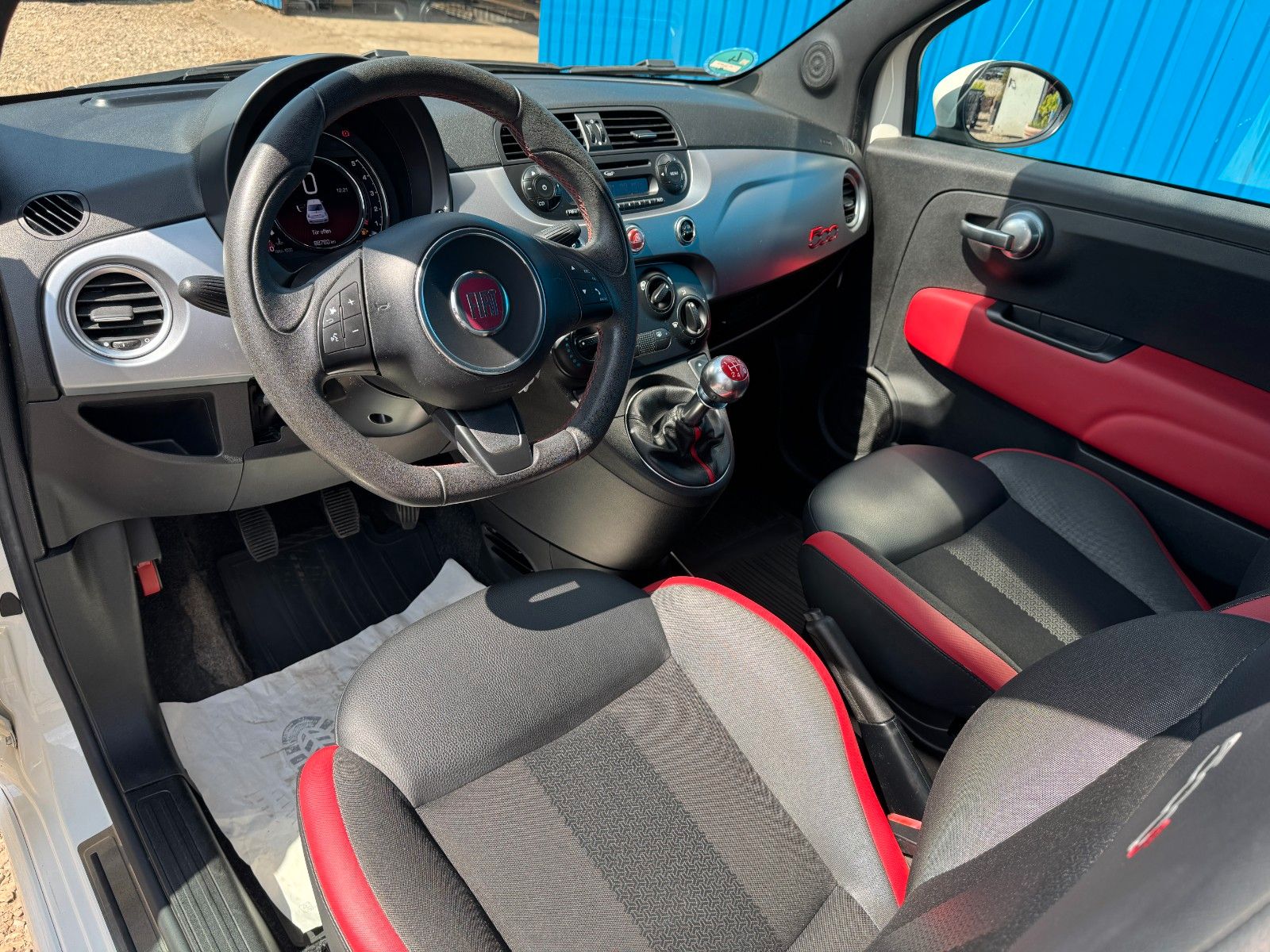 Fahrzeugabbildung Fiat 500 S**Dig Tacho**Klima**MFL**Leder**Sport**