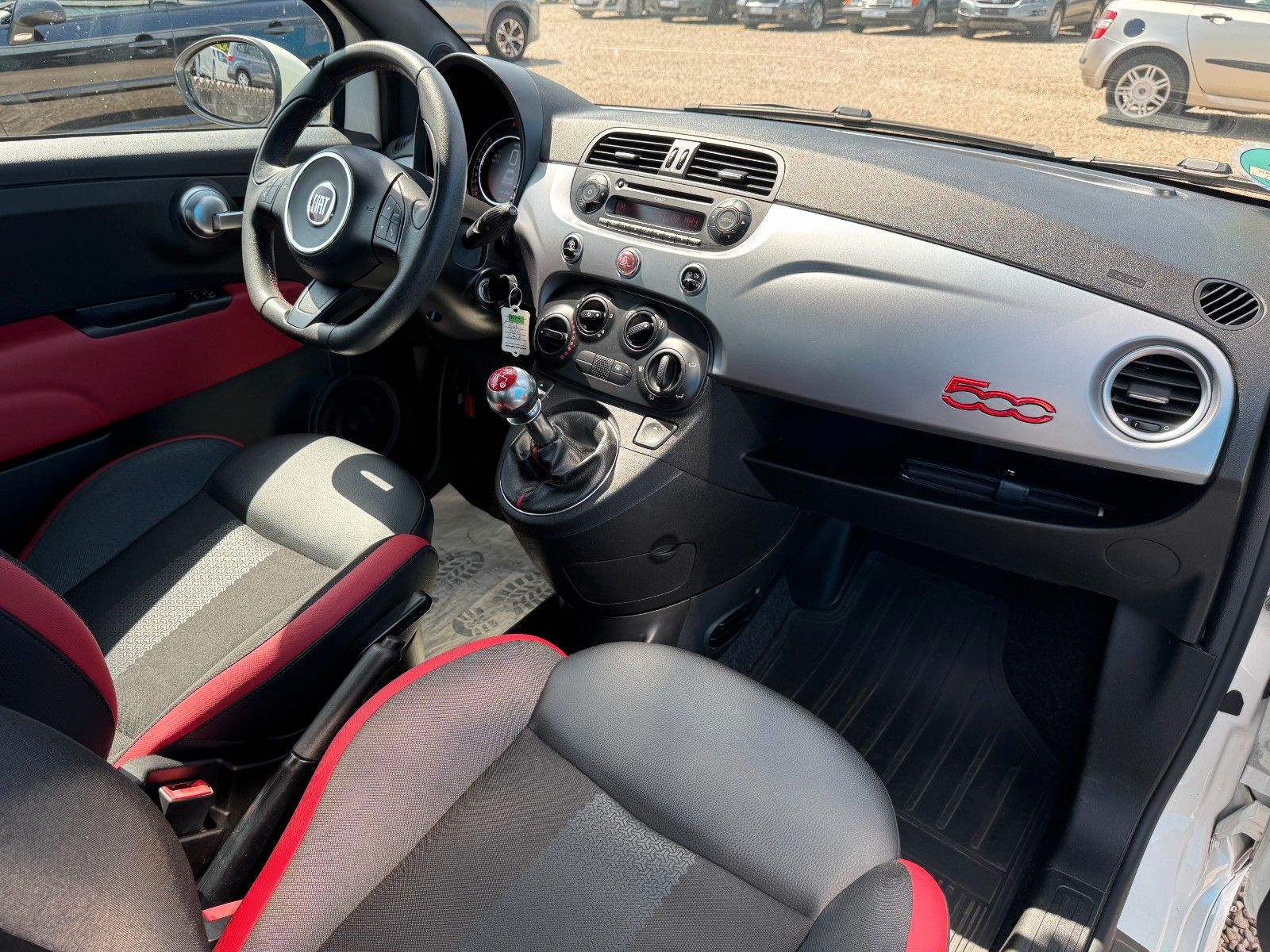 Fahrzeugabbildung Fiat 500 S**Dig Tacho**Klima**MFL**Leder**Sport**