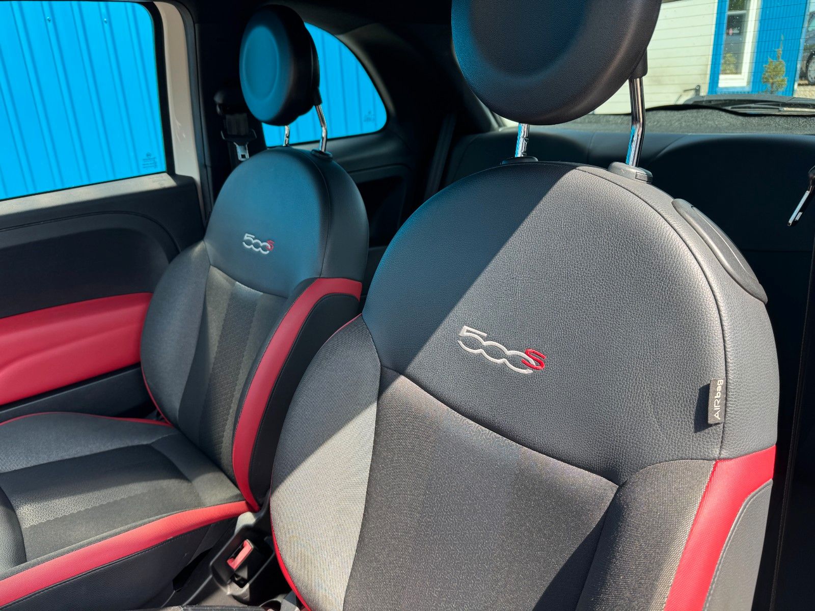 Fahrzeugabbildung Fiat 500 S**Dig Tacho**Klima**MFL**Leder**Sport**