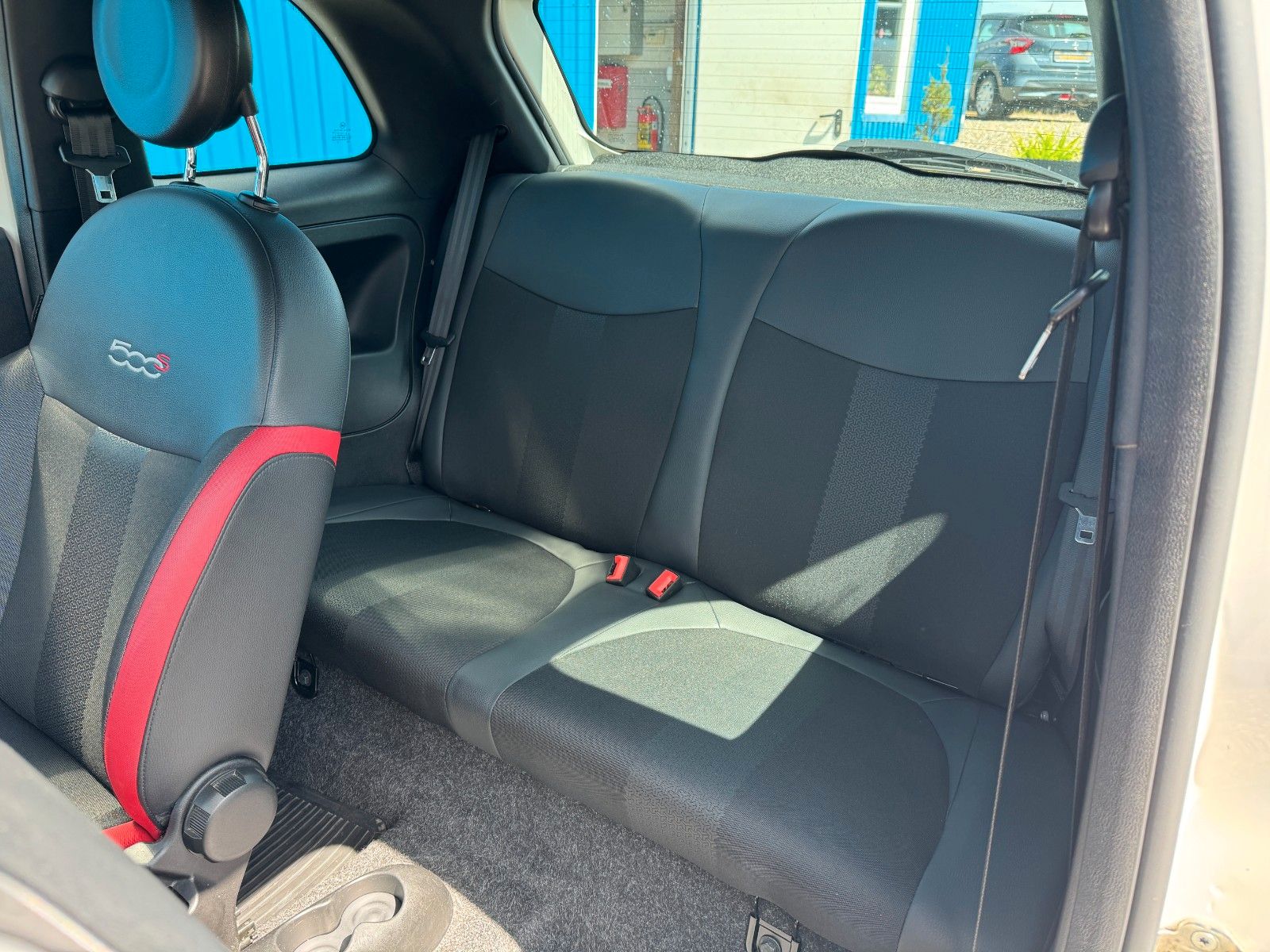 Fahrzeugabbildung Fiat 500 S**Dig Tacho**Klima**MFL**Leder**Sport**