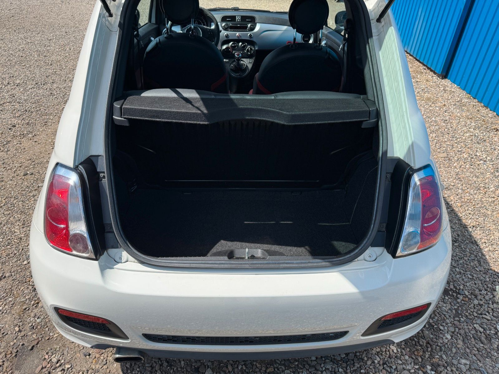 Fahrzeugabbildung Fiat 500 S**Dig Tacho**Klima**MFL**Leder**Sport**