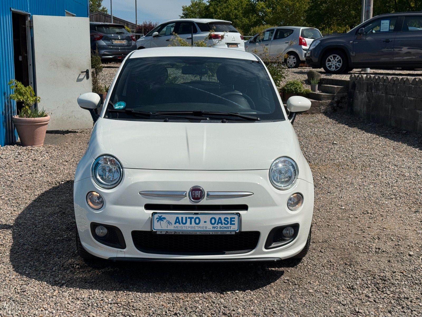 Fahrzeugabbildung Fiat 500 S**Dig Tacho**Klima**MFL**Leder**Sport**