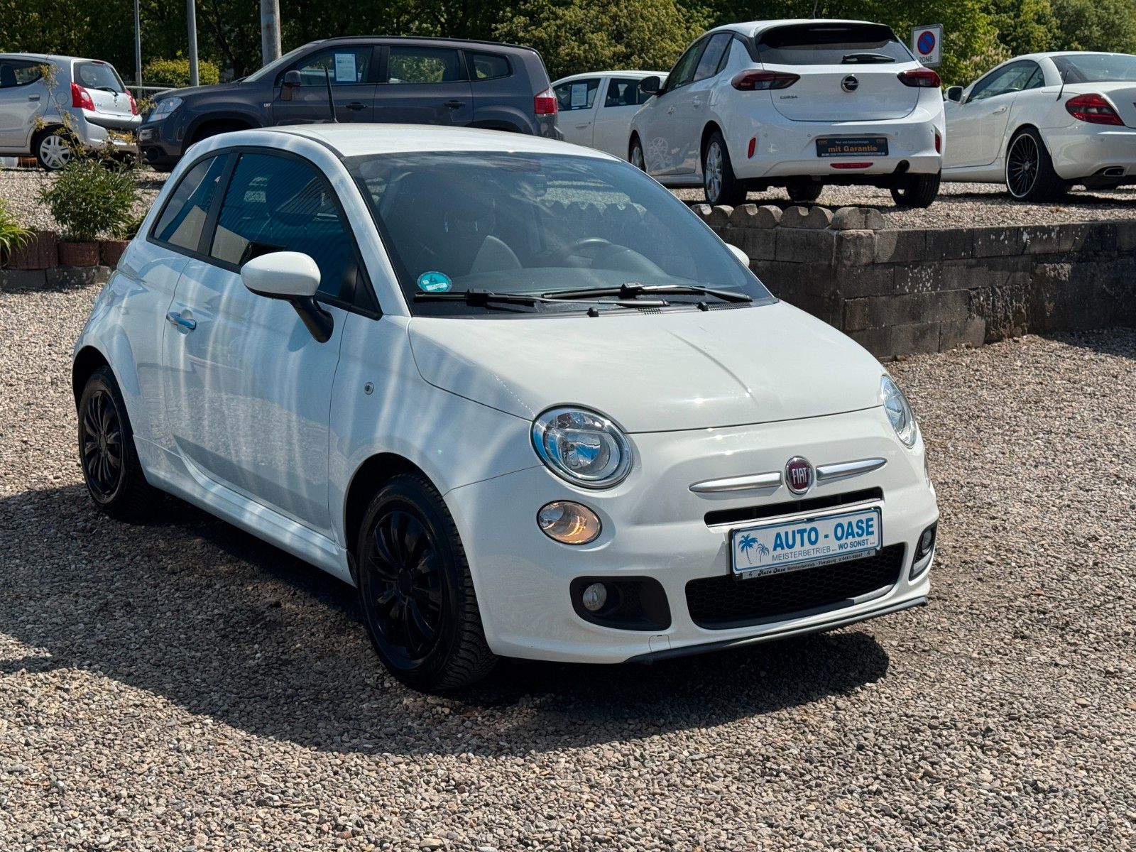 Fahrzeugabbildung Fiat 500 S**Dig Tacho**Klima**MFL**Leder**Sport**