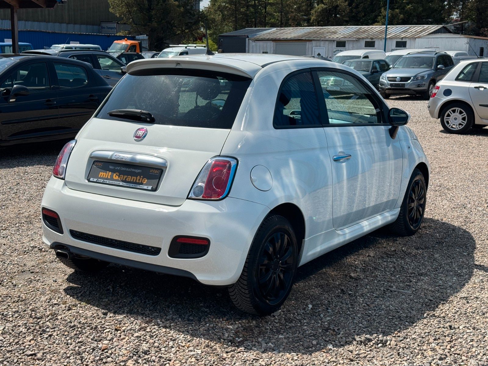 Fahrzeugabbildung Fiat 500 S**Dig Tacho**Klima**MFL**Leder**Sport**