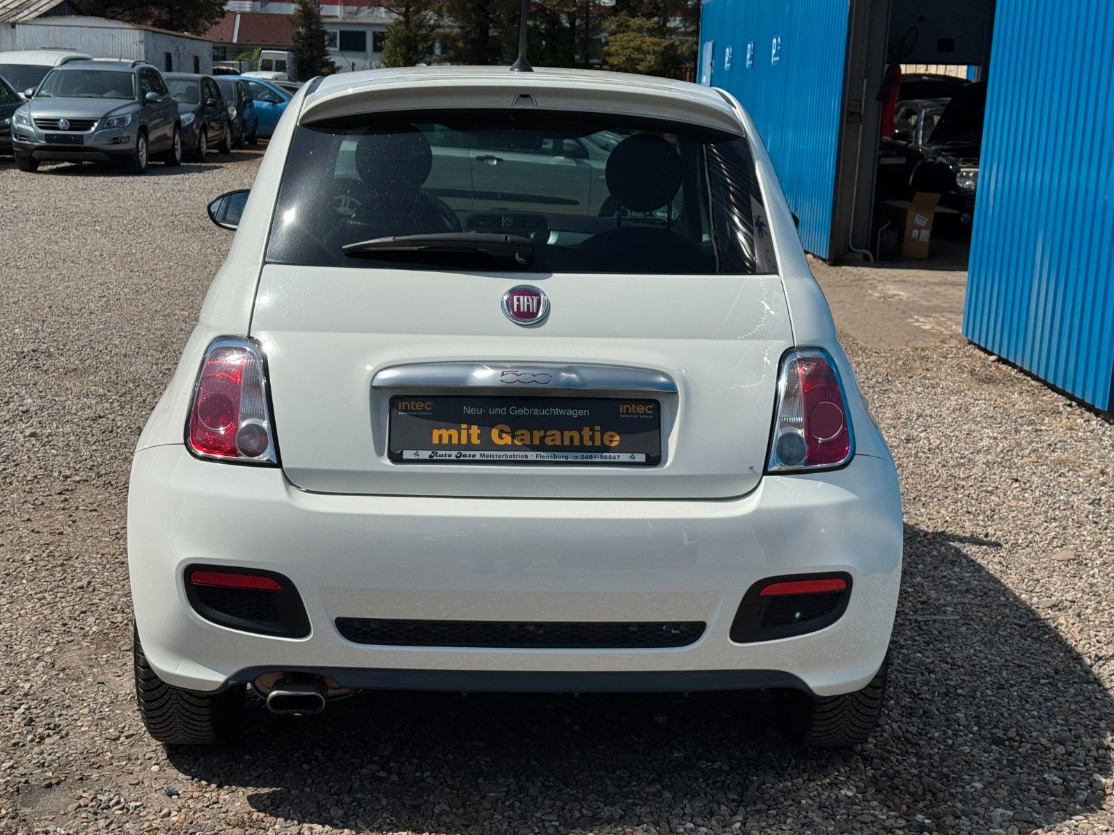 Fahrzeugabbildung Fiat 500 S**Dig Tacho**Klima**MFL**Leder**Sport**
