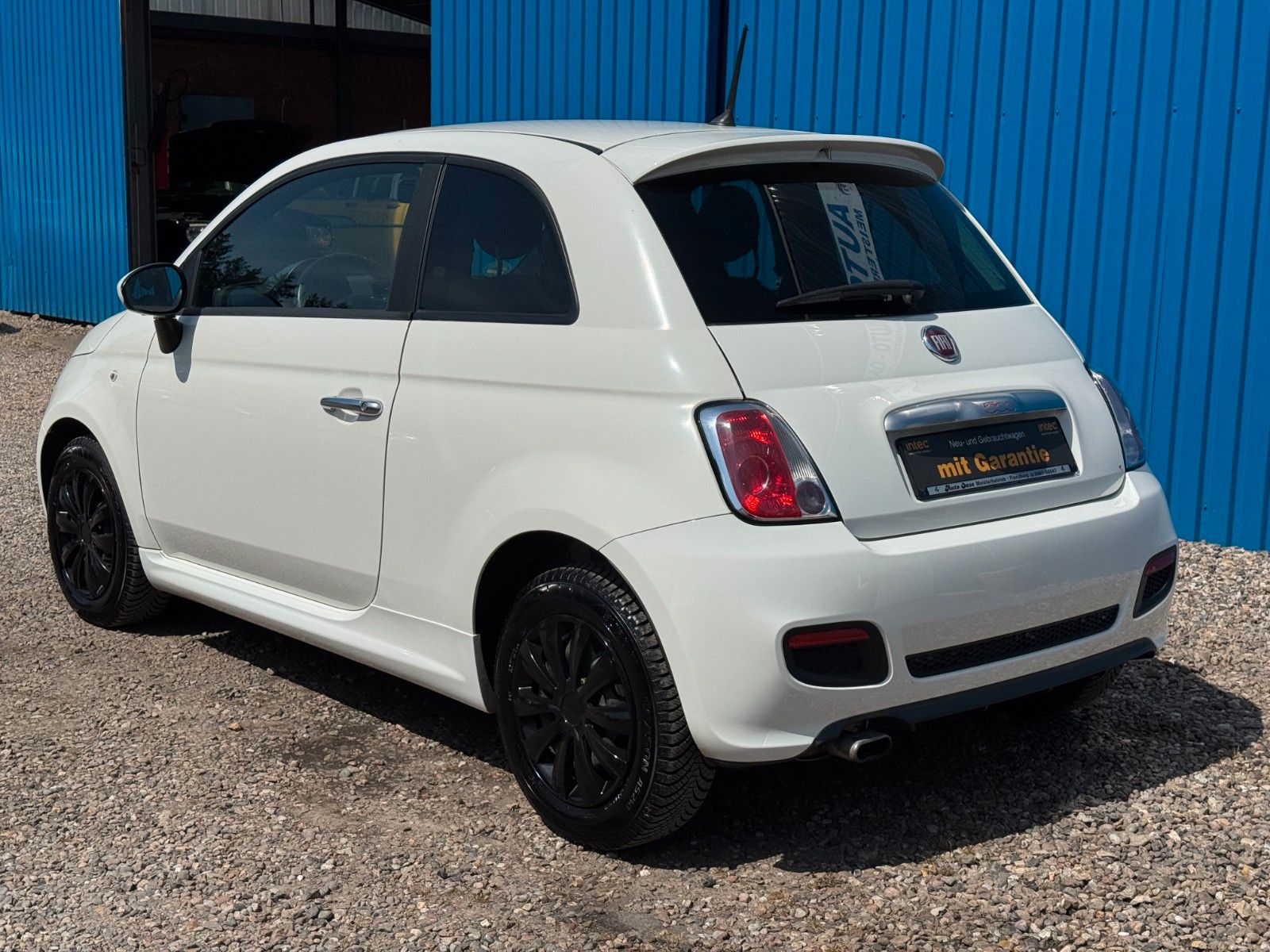 Fahrzeugabbildung Fiat 500 S**Dig Tacho**Klima**MFL**Leder**Sport**