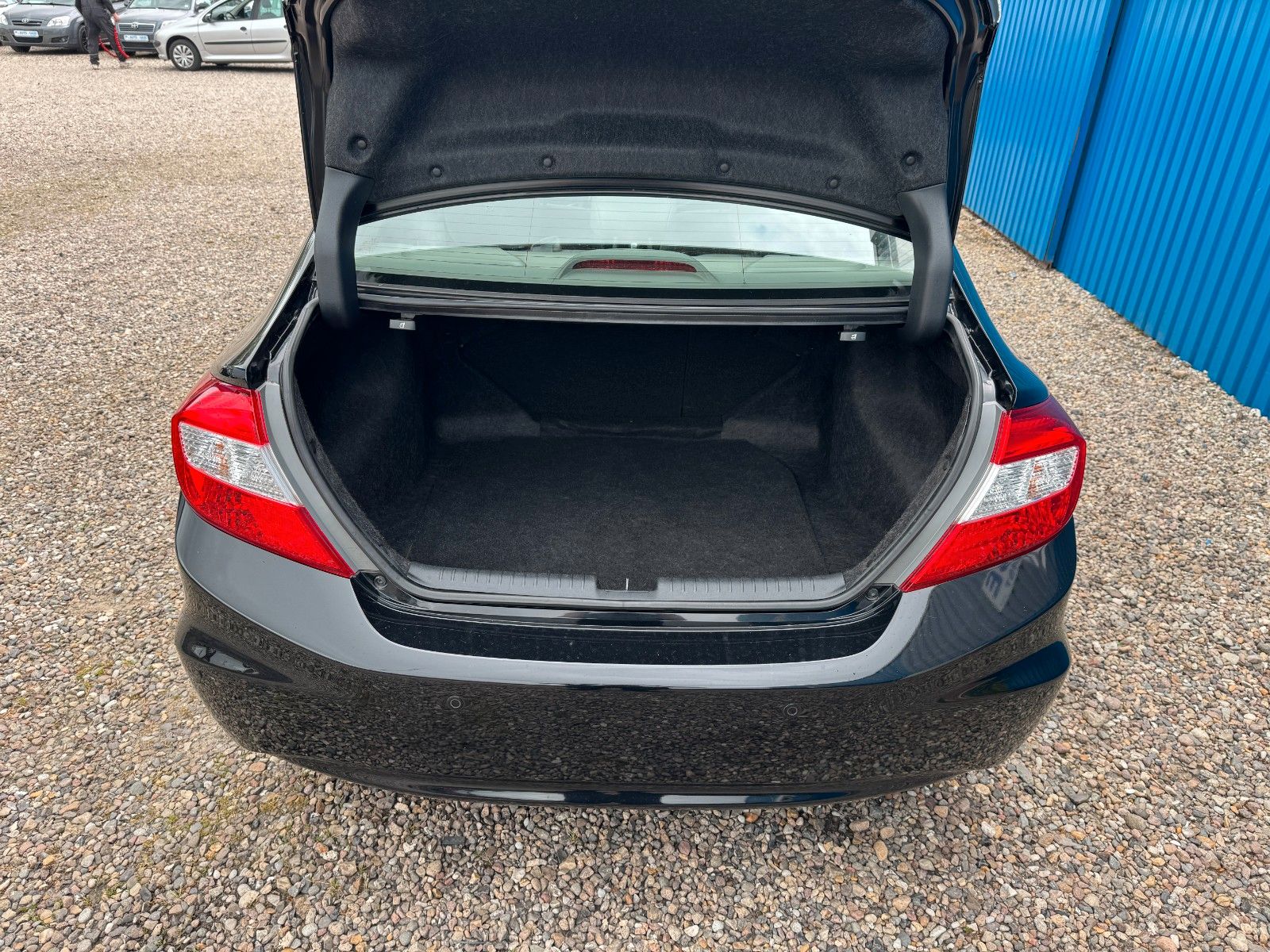 Fahrzeugabbildung Honda Civic Lim. 4-trg.Executive*Xenon*SHZ*Temp*Kamera