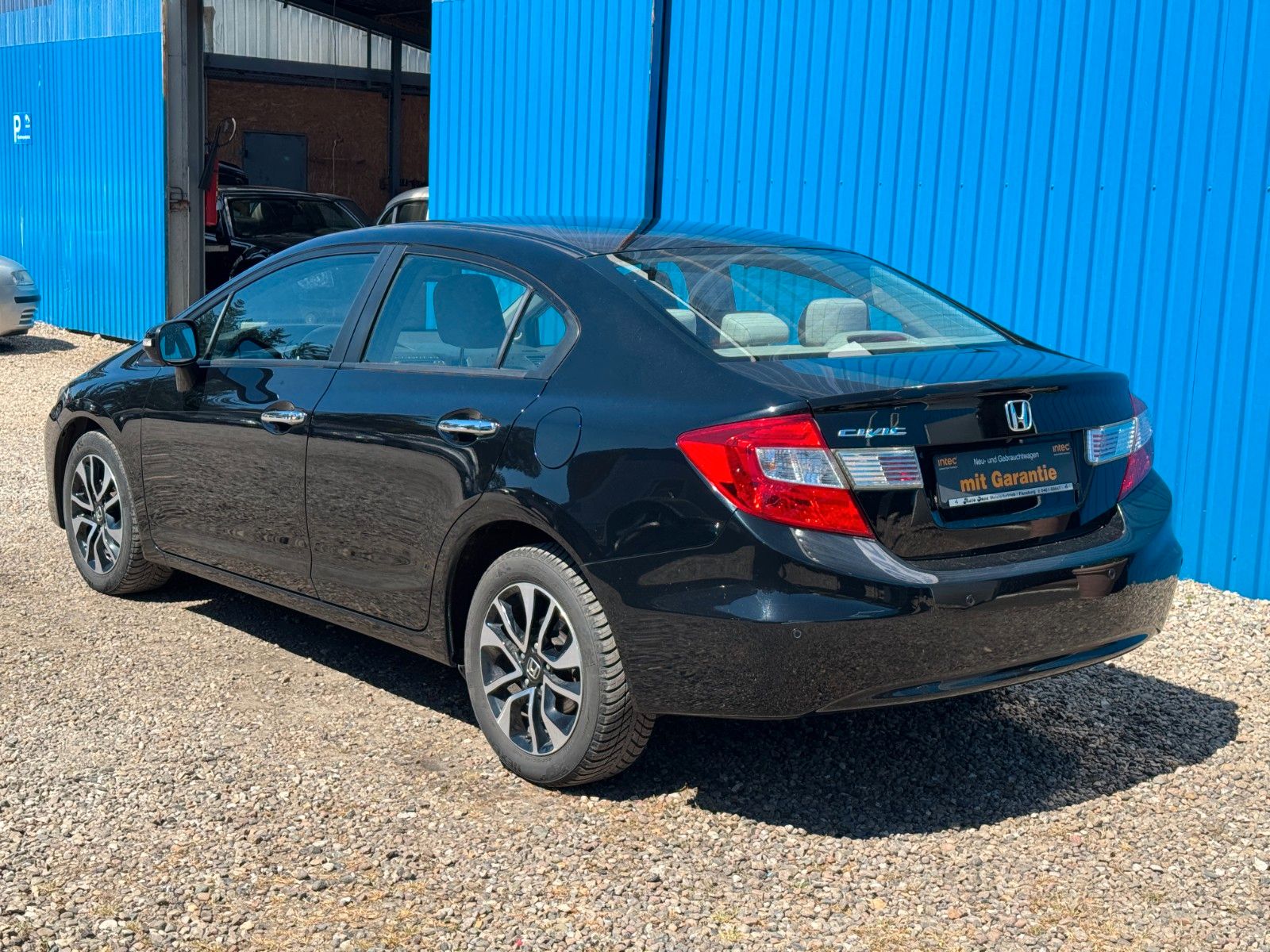 Fahrzeugabbildung Honda Civic Lim. 4-trg.Executive*Xenon*SHZ*Temp*Kamera