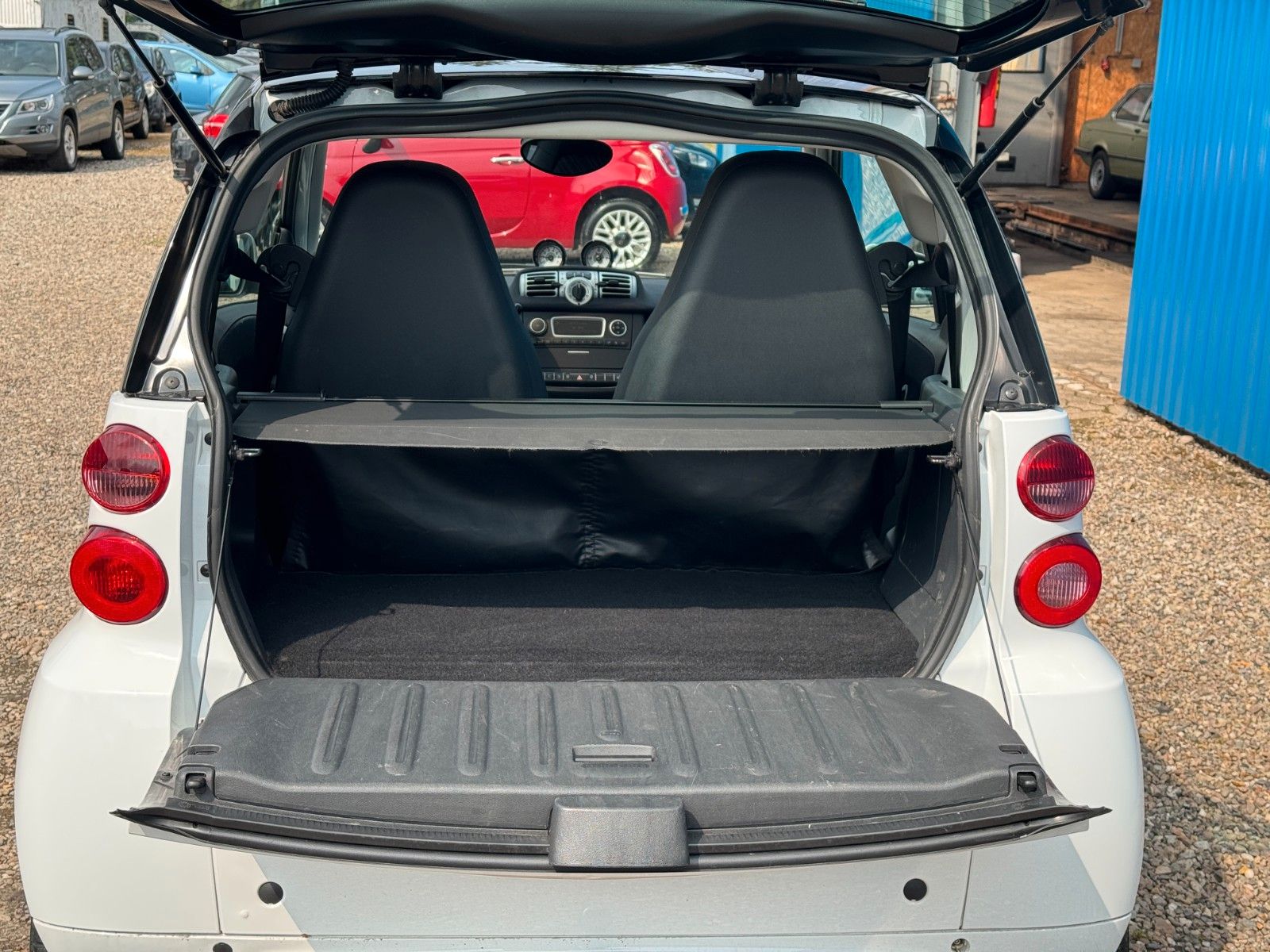 Fahrzeugabbildung Smart ForTwo coupe Micro Hybrid Drive*SHZ*Temp*AHK*Kli