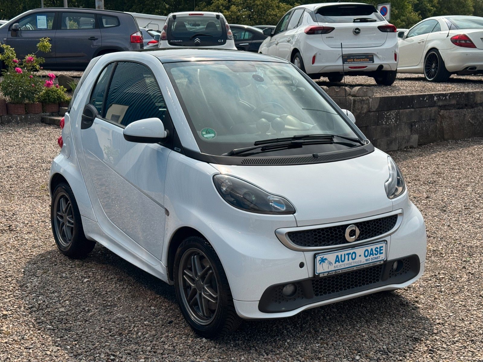 Fahrzeugabbildung Smart ForTwo coupe Micro Hybrid Drive*SHZ*Temp*AHK*Kli