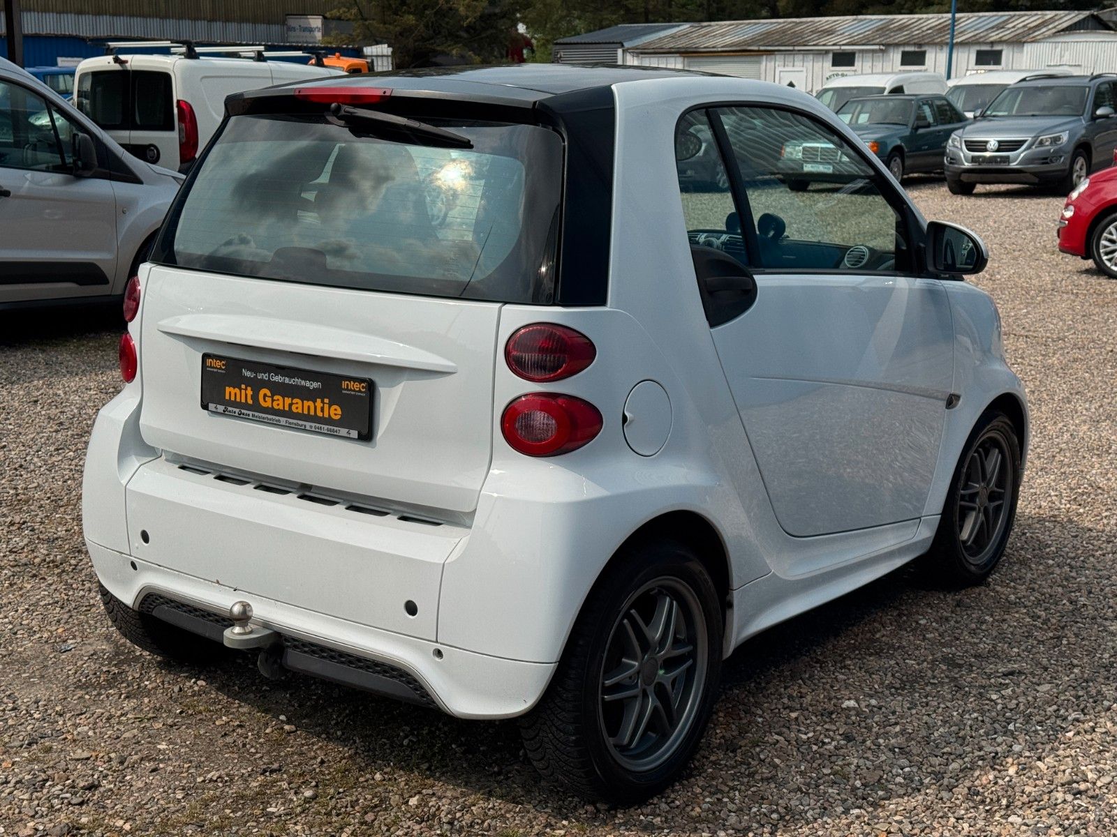 Fahrzeugabbildung Smart ForTwo coupe Micro Hybrid Drive*SHZ*Temp*AHK*Kli